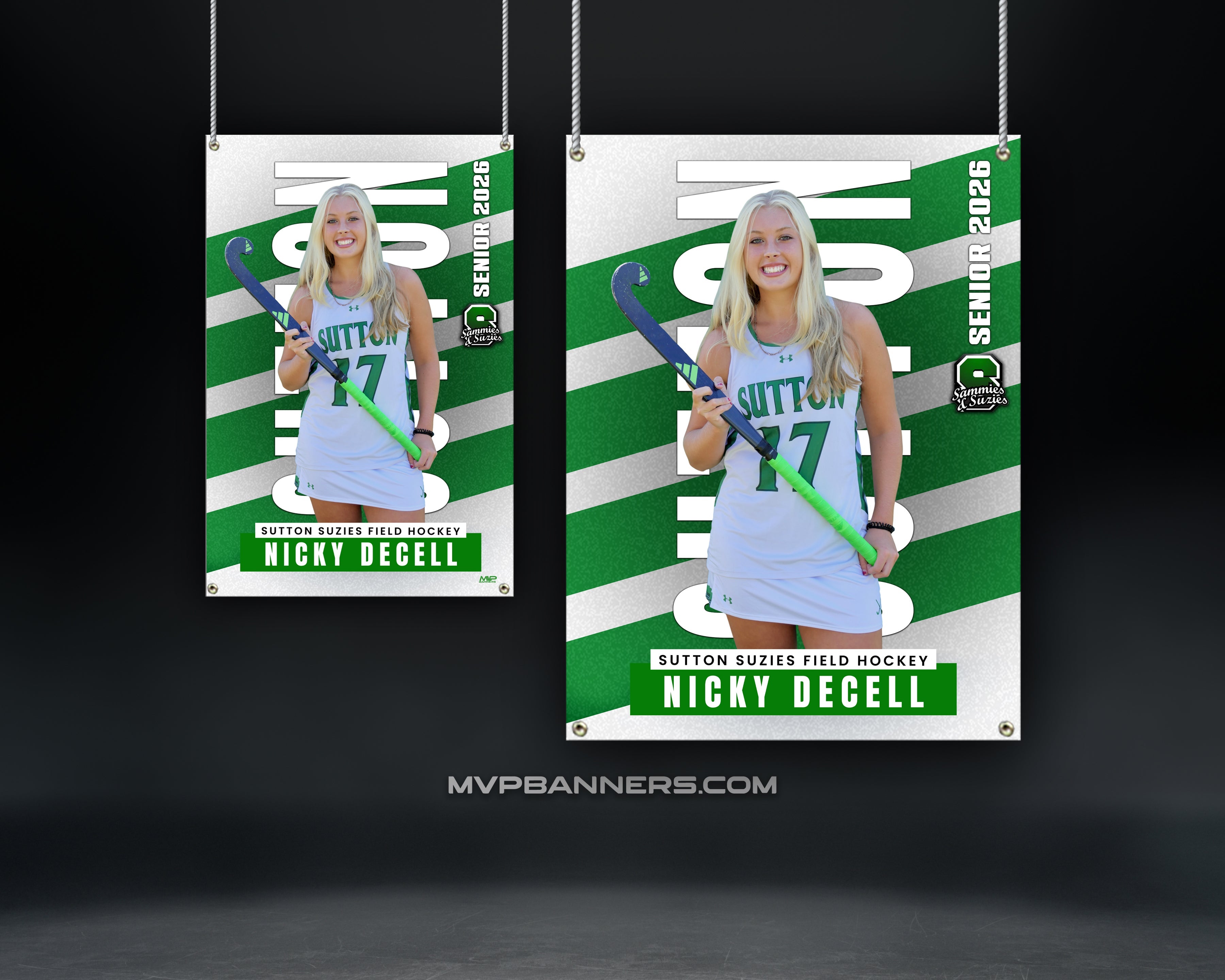 Custom Sports Banner | Senior Night | Peak Motion
