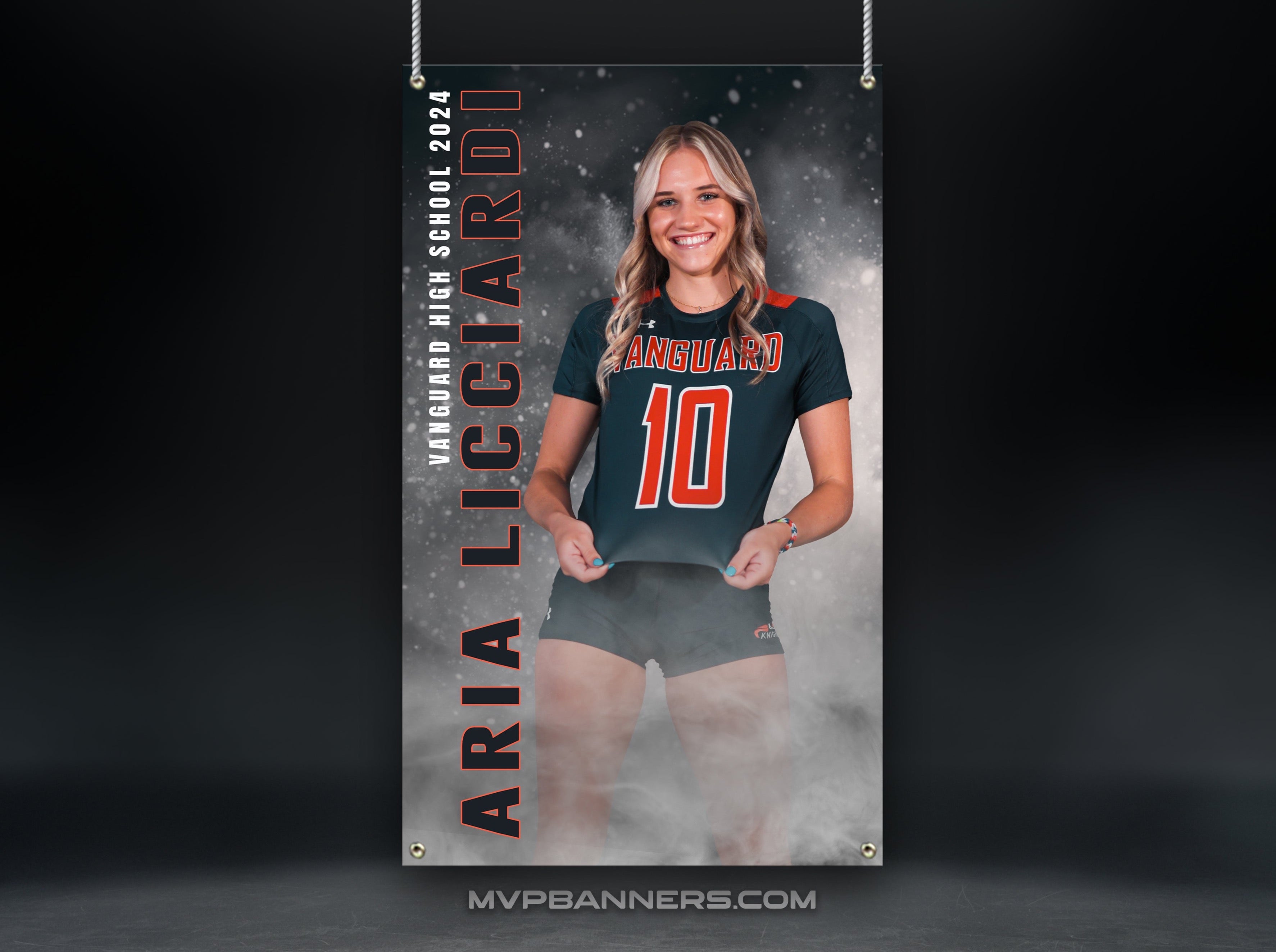 Custom Sports Banner | Senior Night | Gameday Volleyball