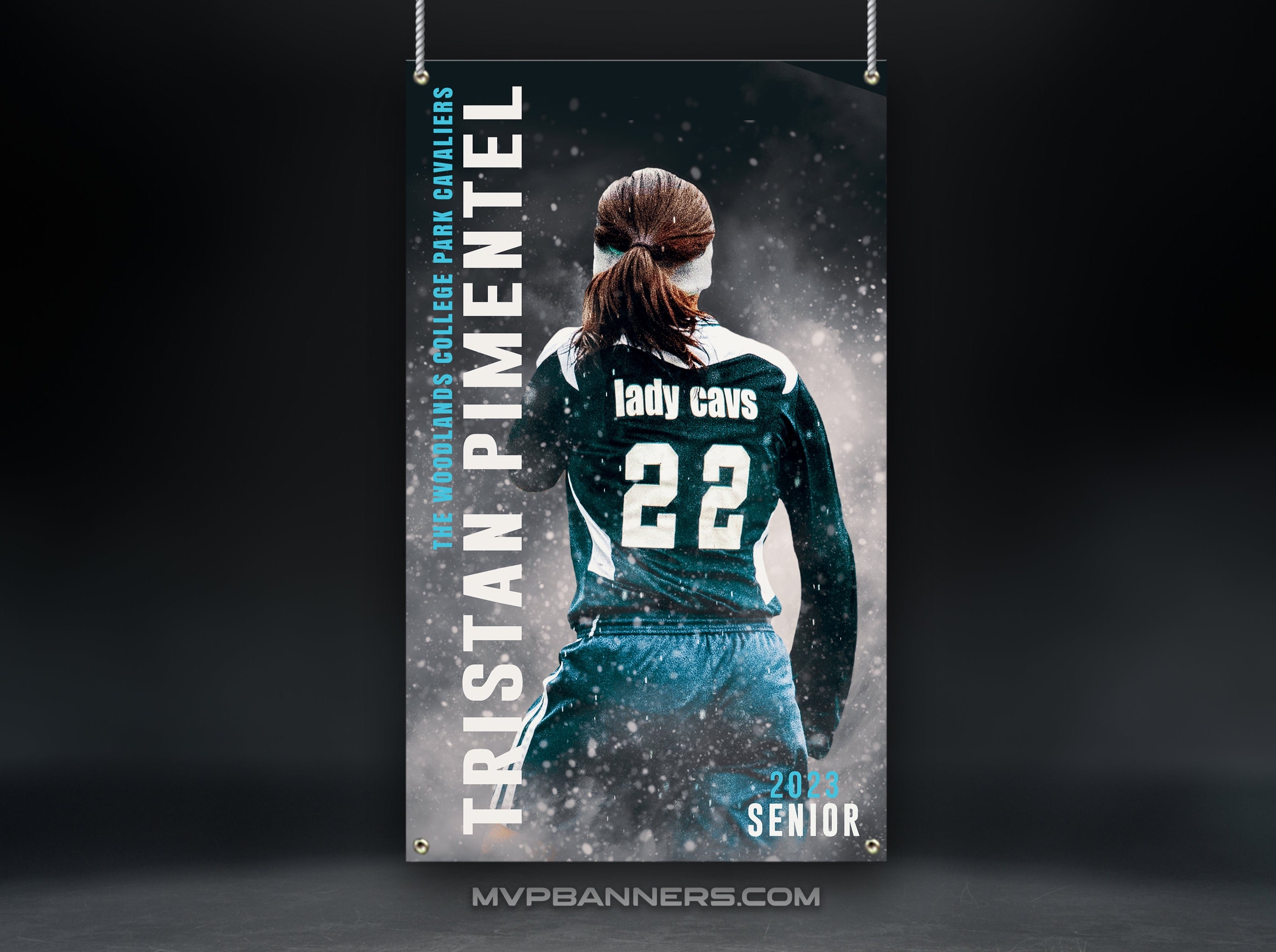 Custom Sports Banner | Senior Night | Soccer | GameDay