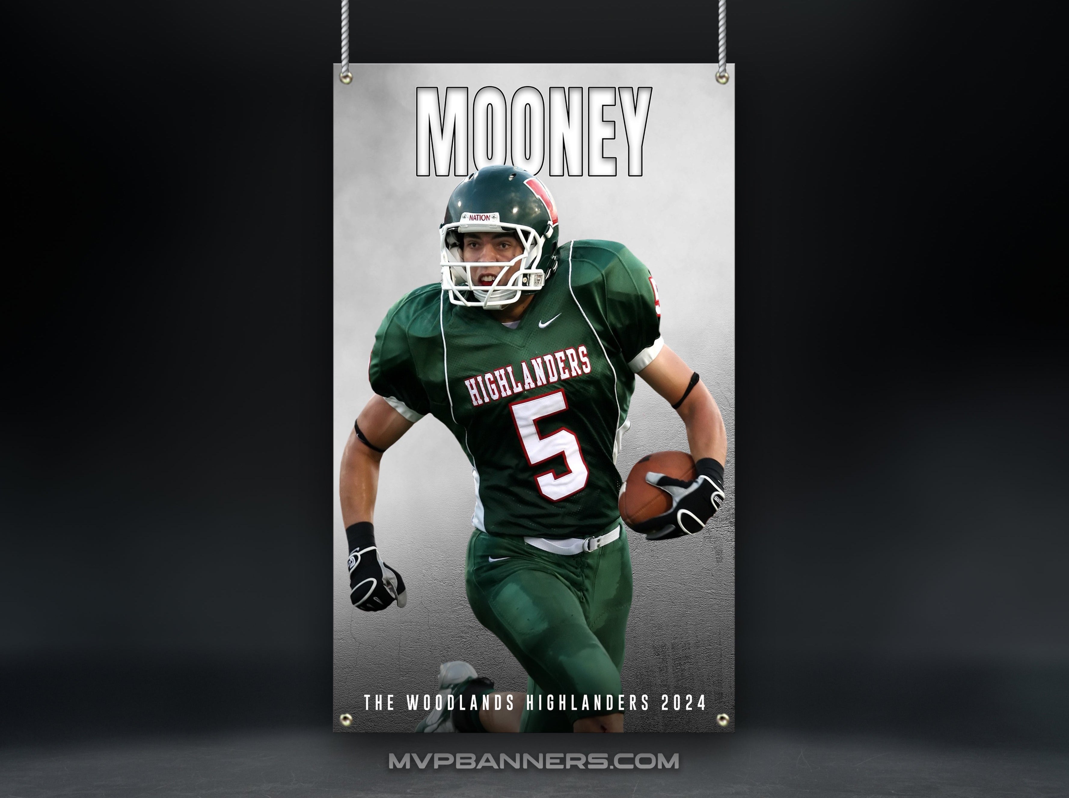 Custom Sports Banner | Senior Night | Stoney Mist Football