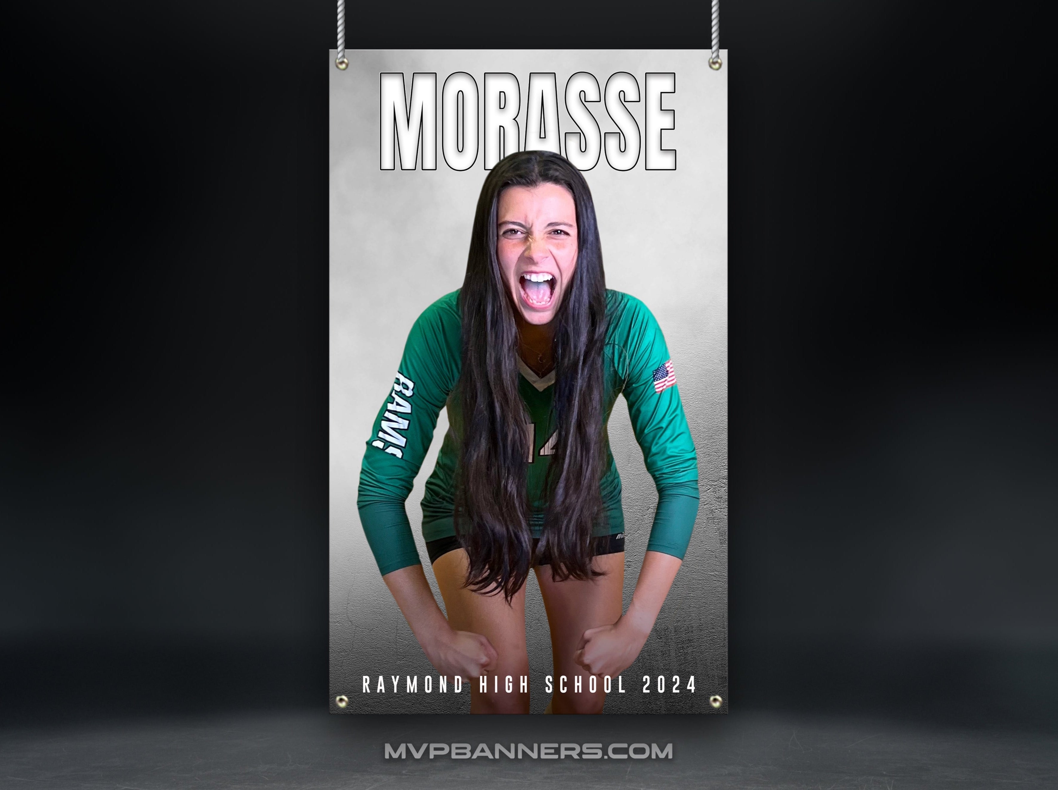 Custom Sports Banner | Senior Night | Stoney Mist Volleyball