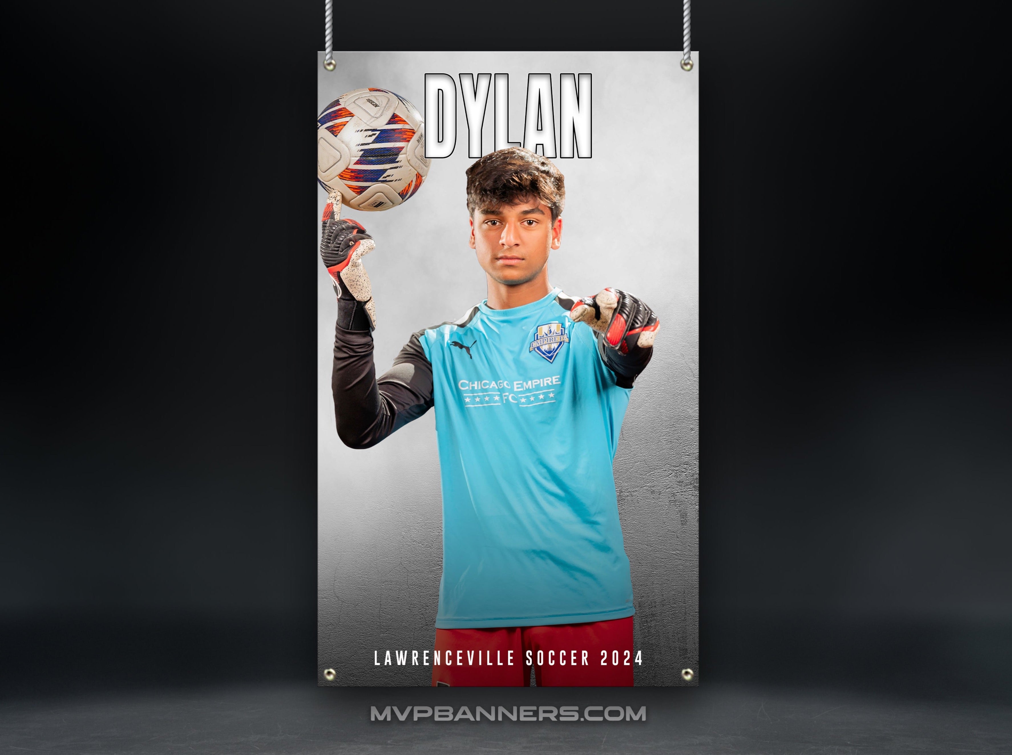 Custom Sports Banner | Senior Night | Soccer | Stoney Mist