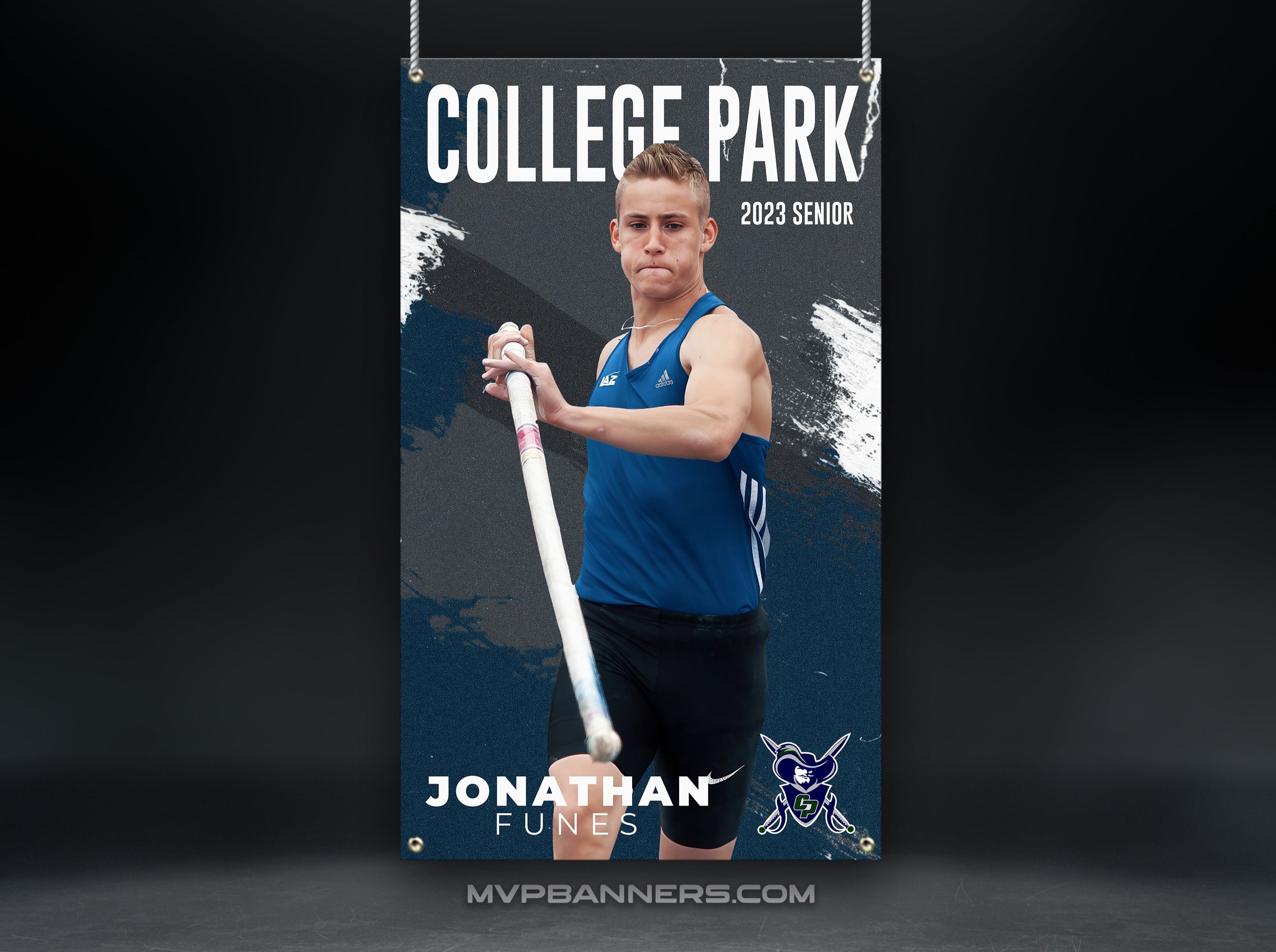 Custom Sports Banner | Senior Night | Cross Country | Track & Field | Graffiti