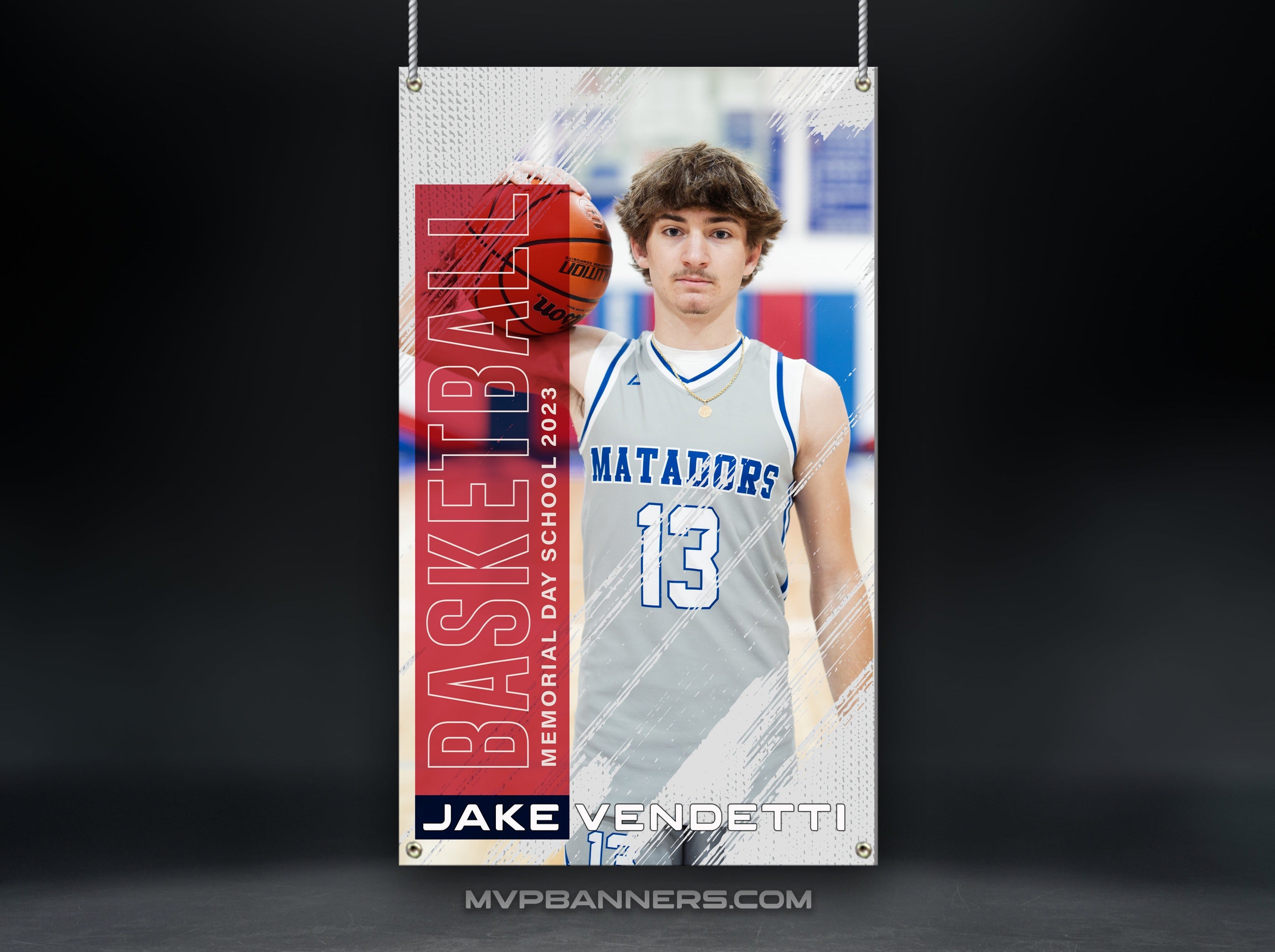 Custom Sports Banner | Senior Night | Basketball | Event Ticket