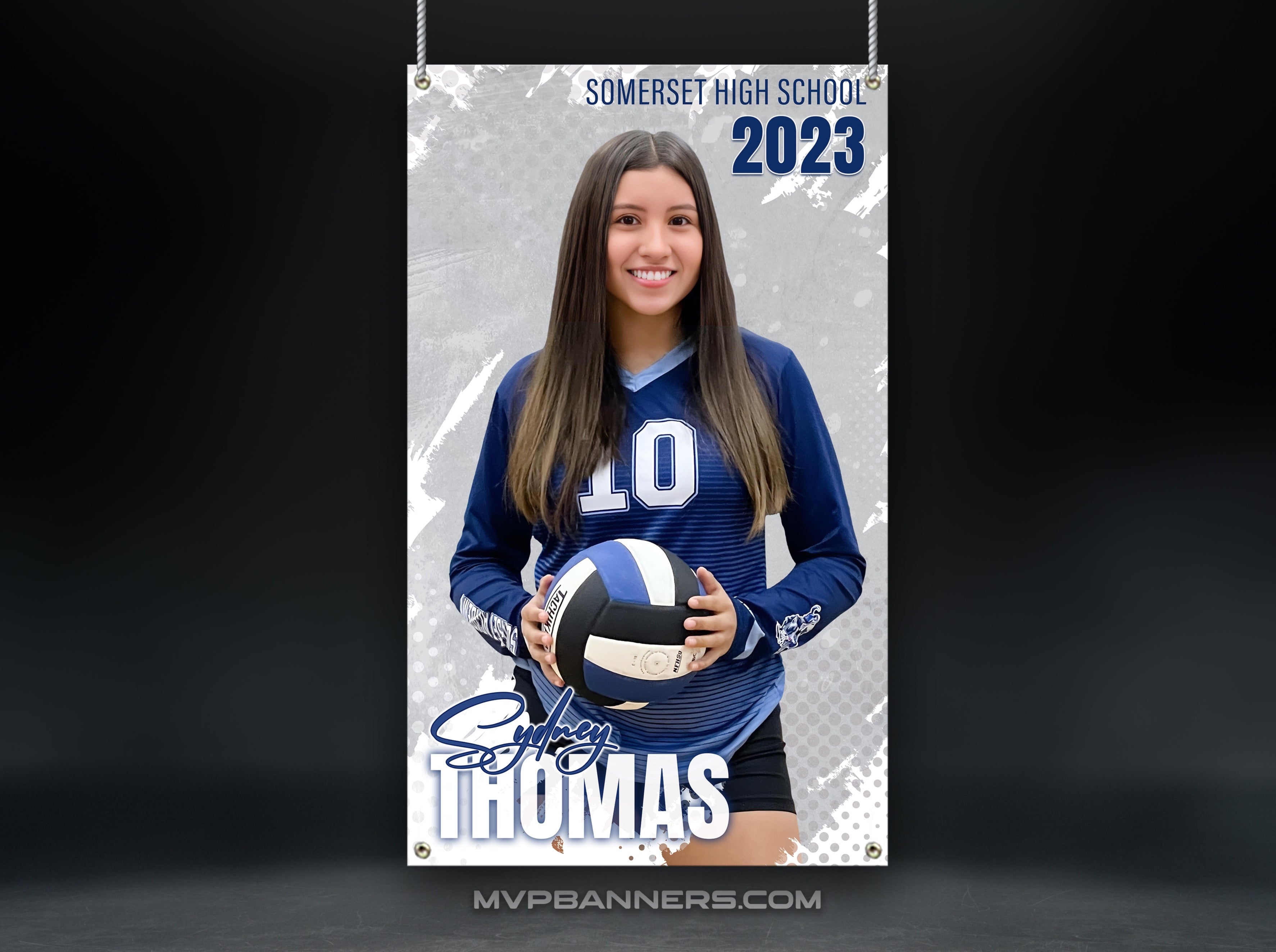 Custom Sports Banner | Senior Night | Switch Volleyball