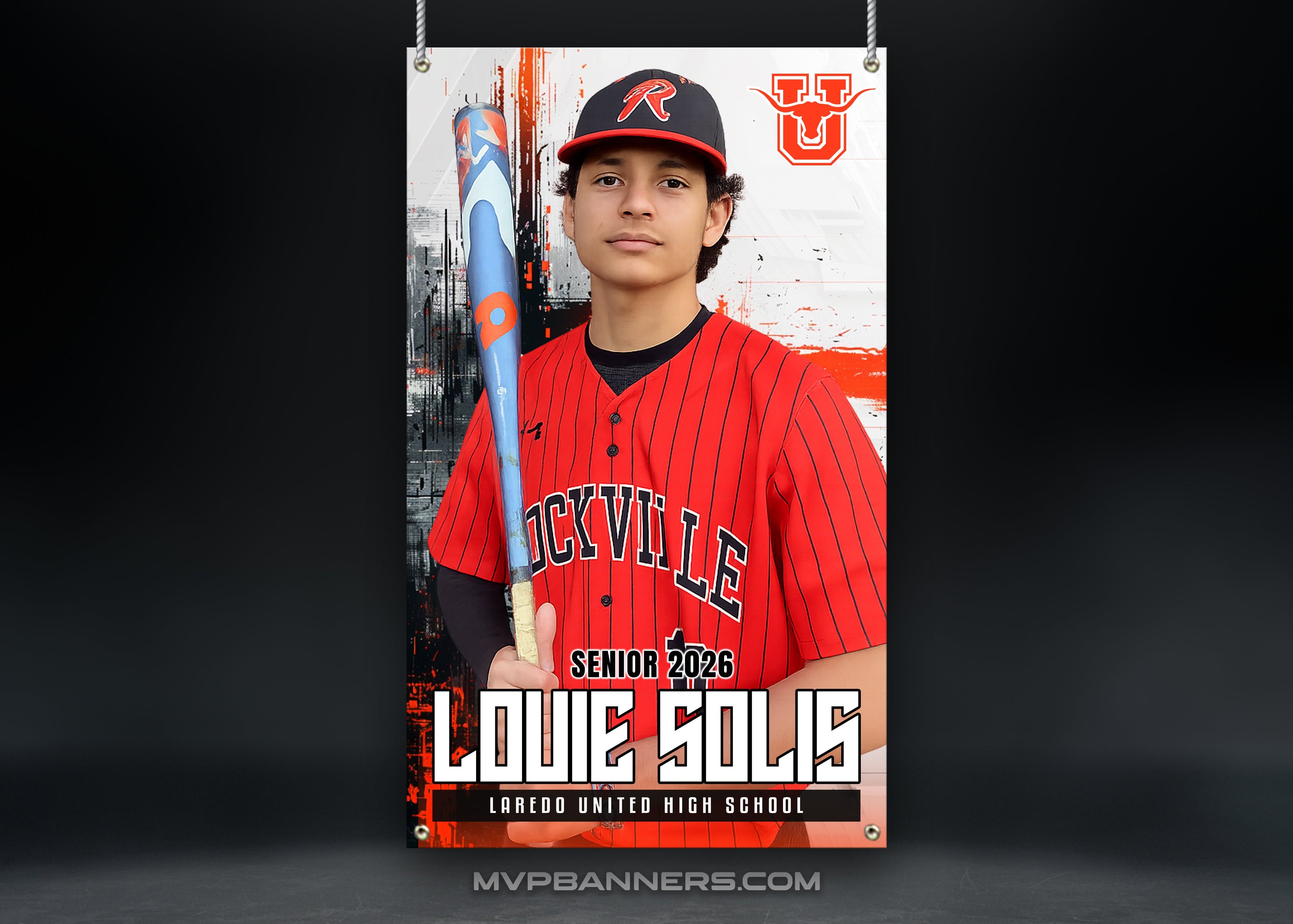 Custom Sports Banner | Senior Night | Baseball | Fracture Zone
