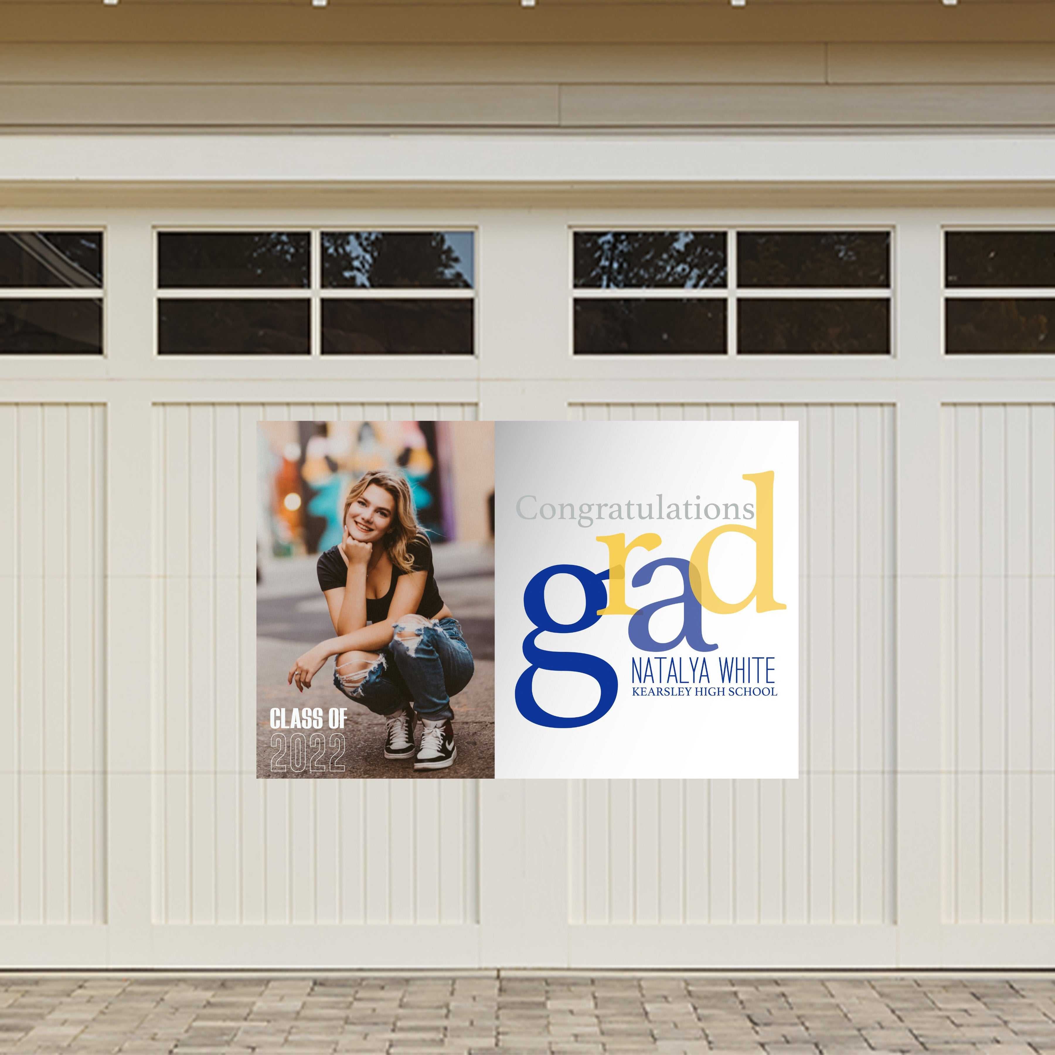 Graduation Banner - Bubble Grad(H) MVP BANNERS