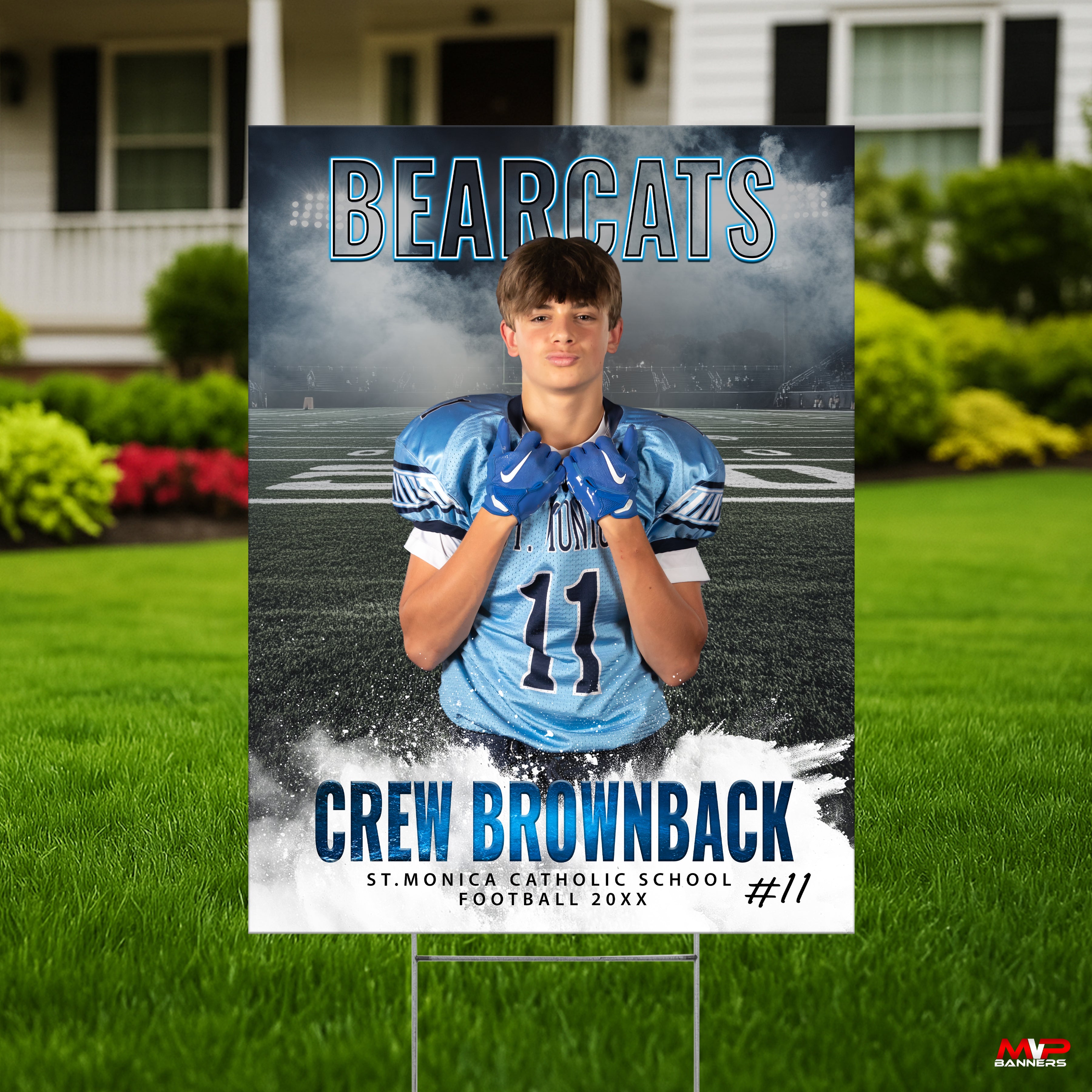 Custom Cheer or Dance Yard Sign | Showtime