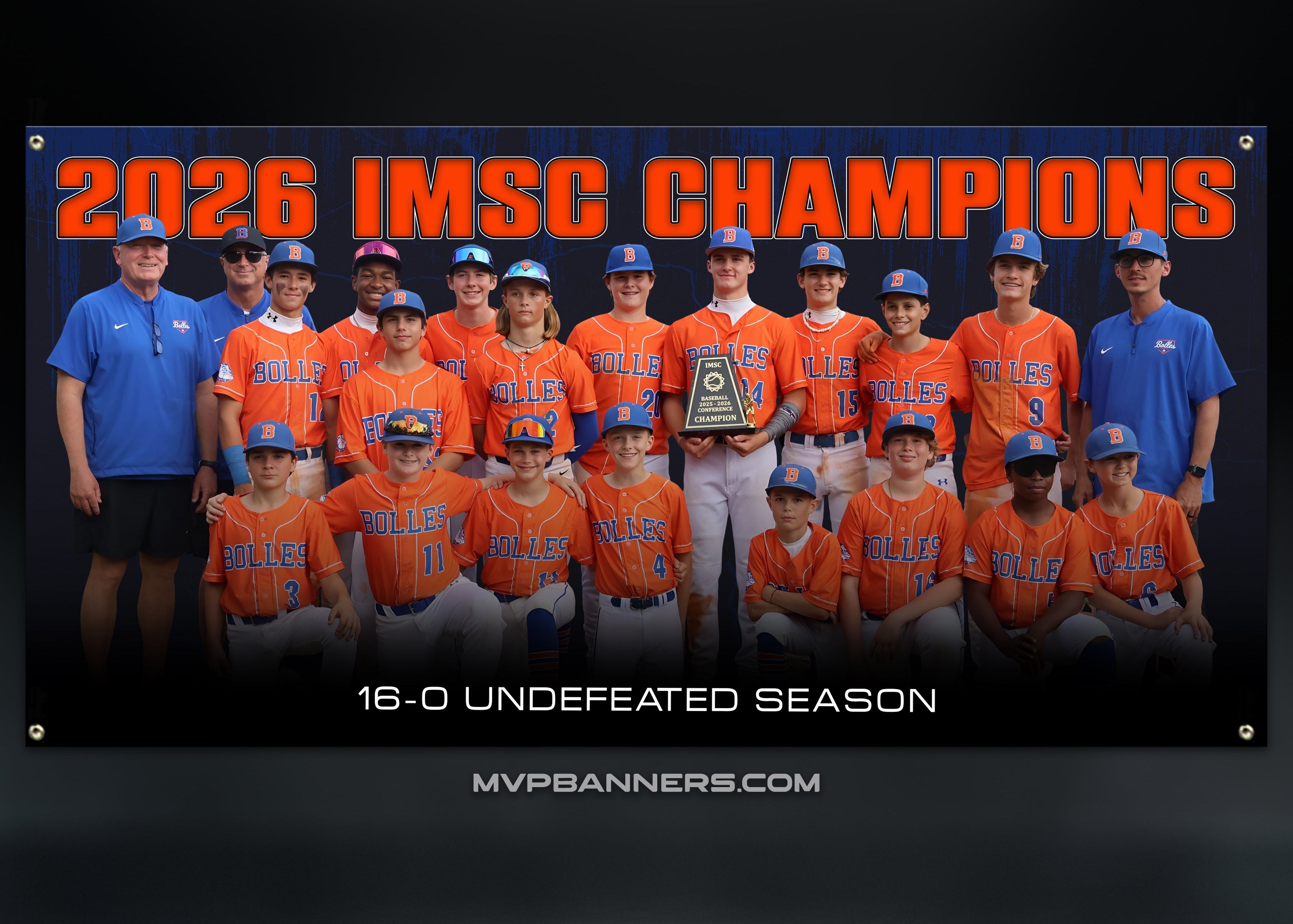 Custom Team Banners | Personalized Sports Team Banners | Odyssey