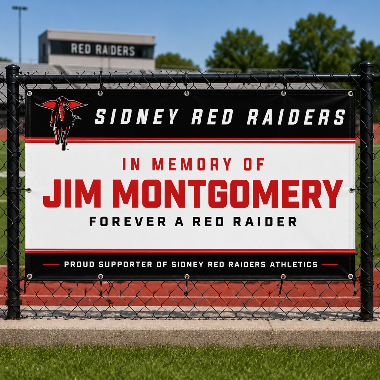 Custom Memorial & Tribute Banners | Personalized School Remembrance Banners