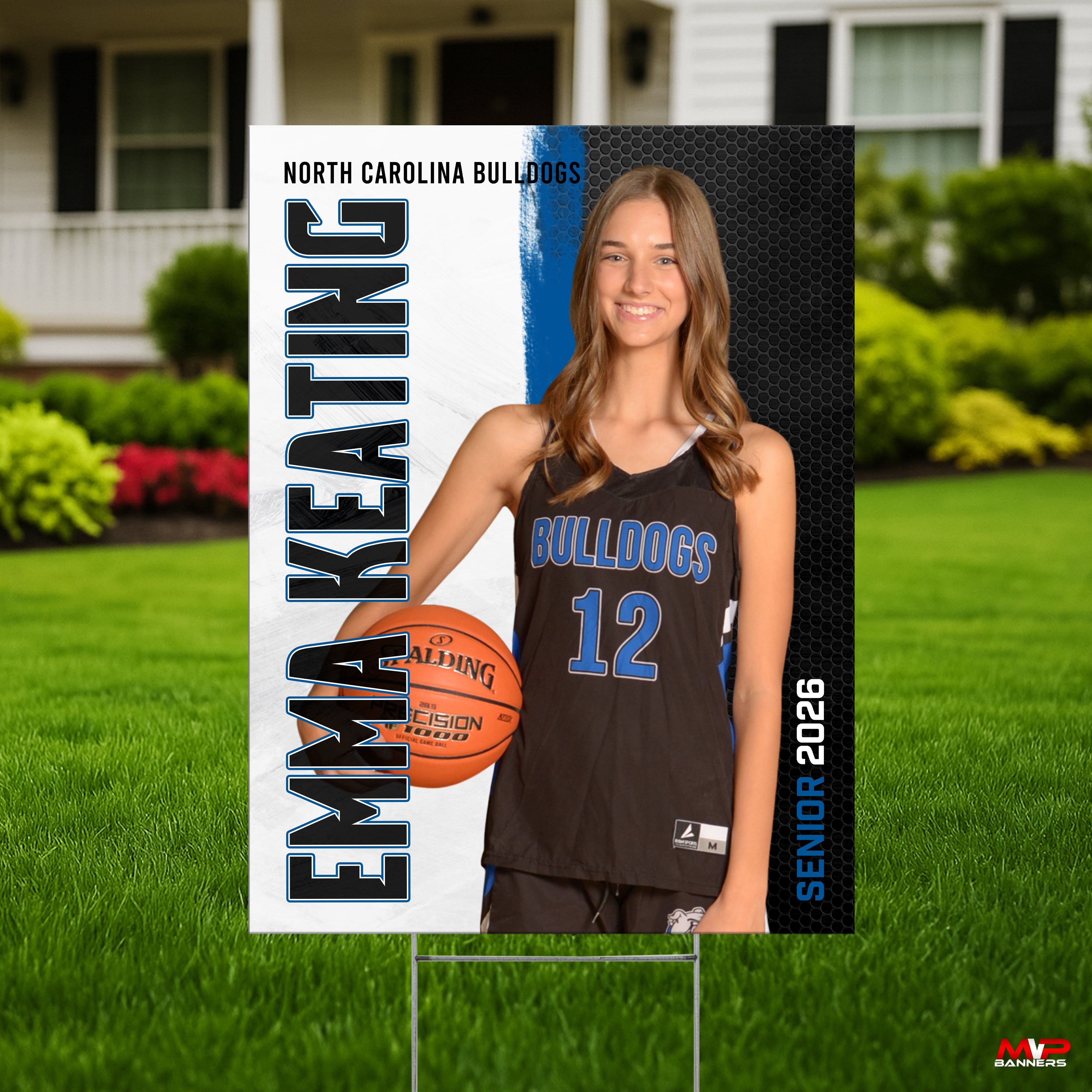 Custom Sports Banner | Senior Night | Basketball | Legacy Locked