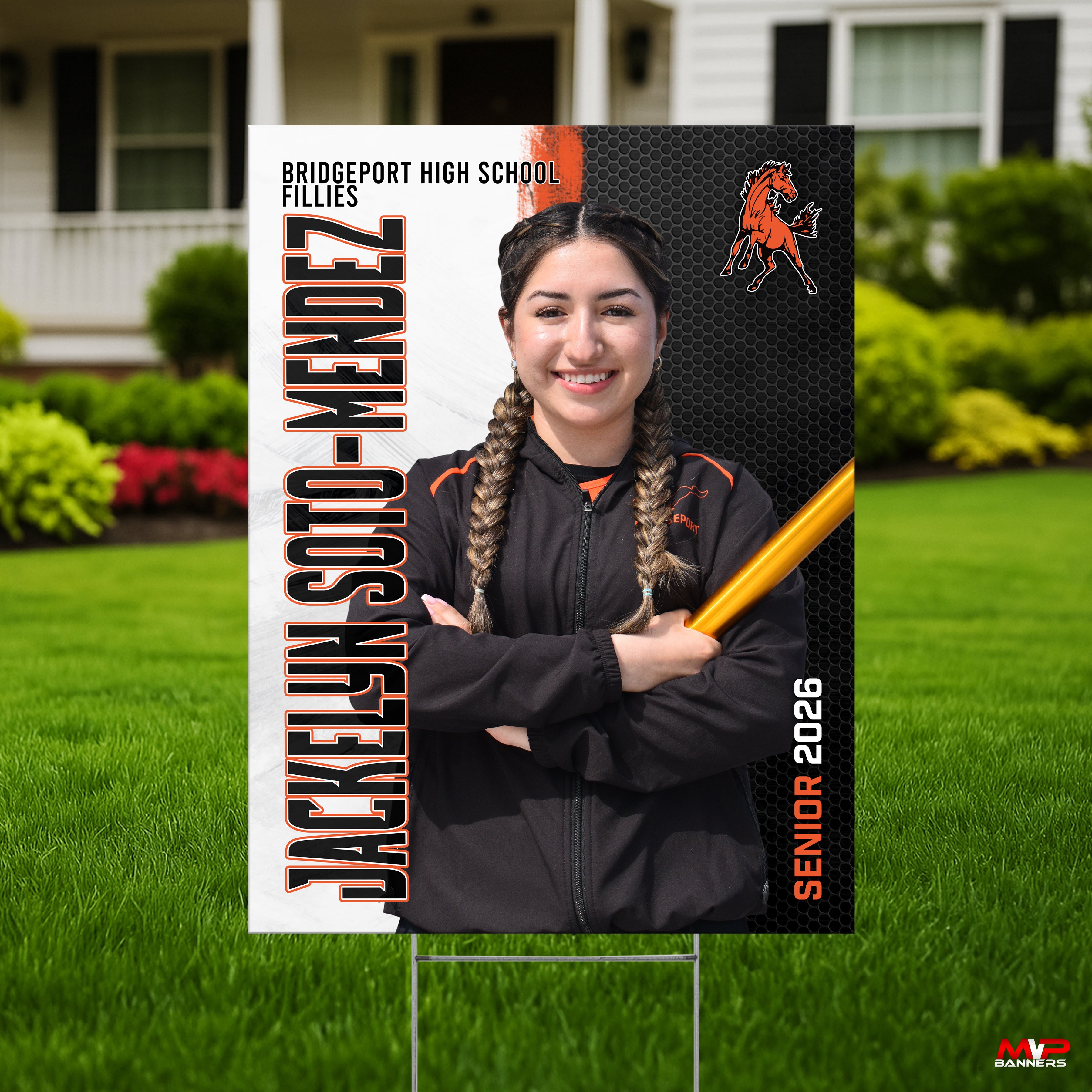 Track & Field Sports Banner | Senior Night | Cross Country | Track & Field | Legacy Locked