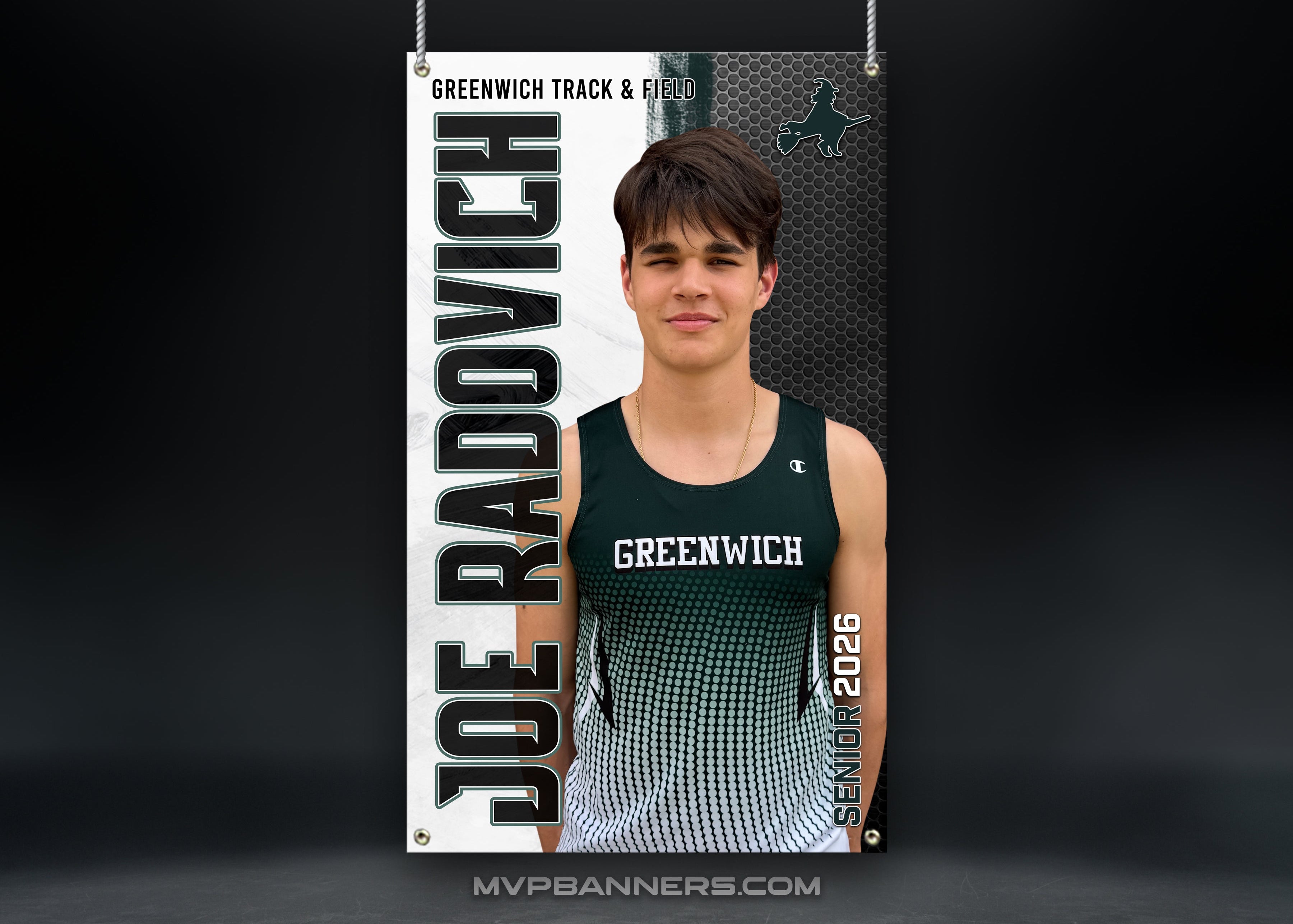 Track & Field Sports Banner | Senior Night | Cross Country | Track & Field | Legacy Locked