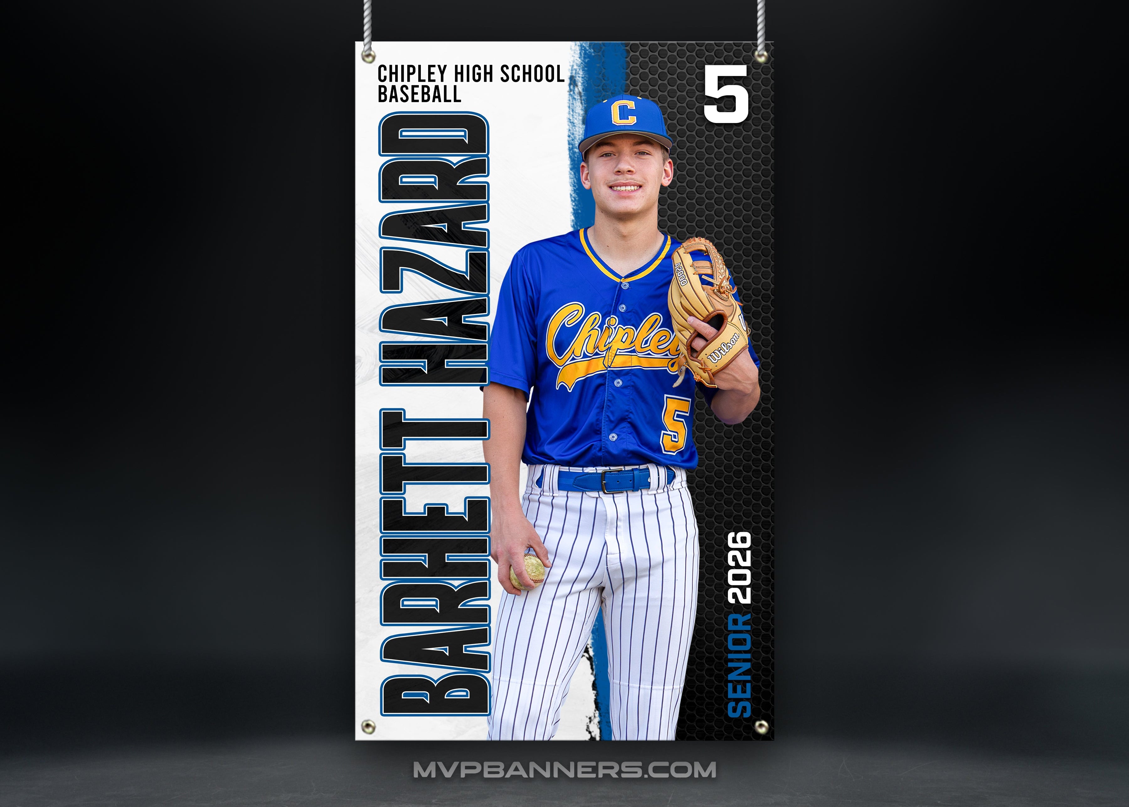 Custom Sports Banner | Senior Night | Baseball | Legacy Locked