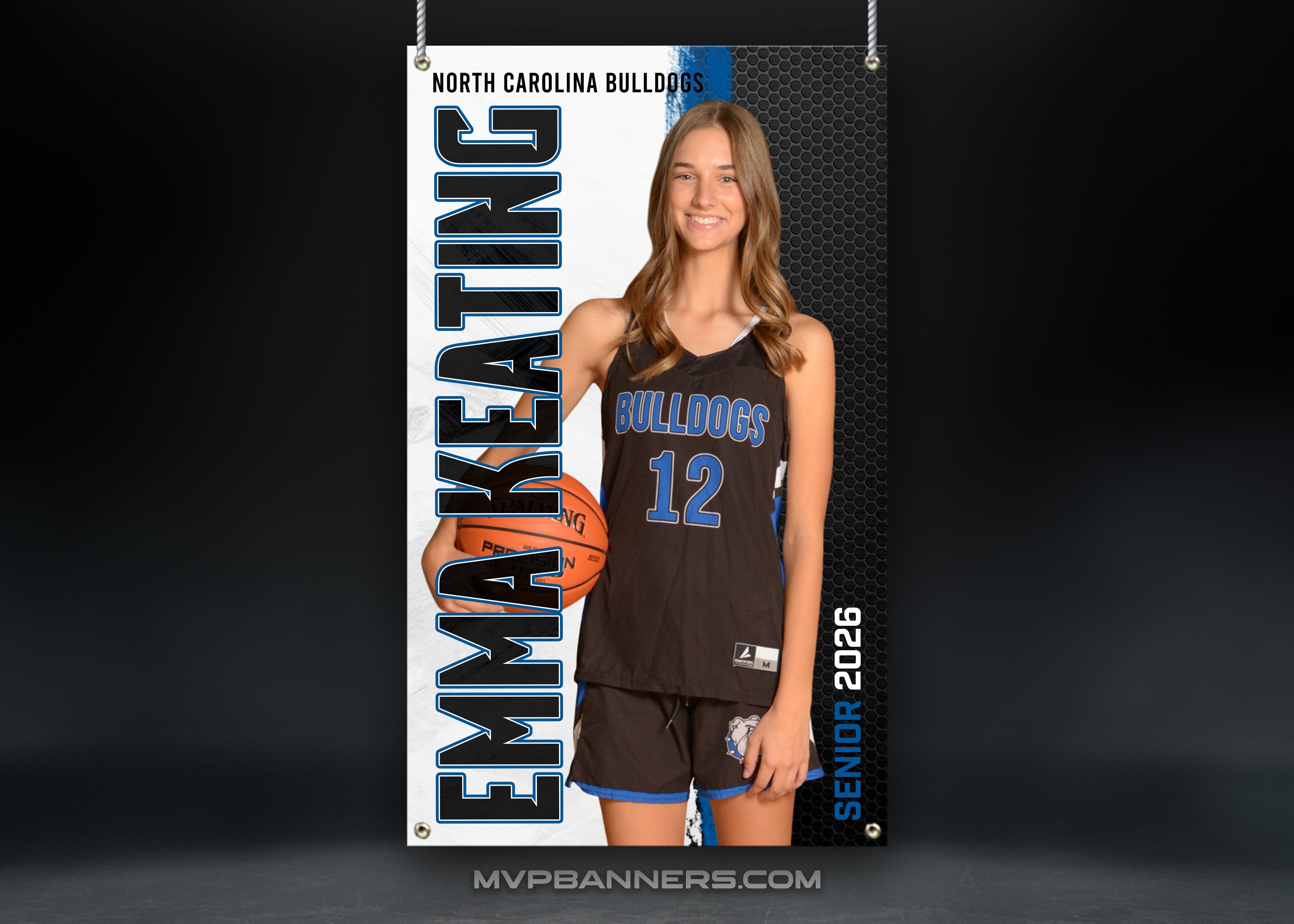 Custom Sports Banner | Senior Night | Basketball | Legacy Locked