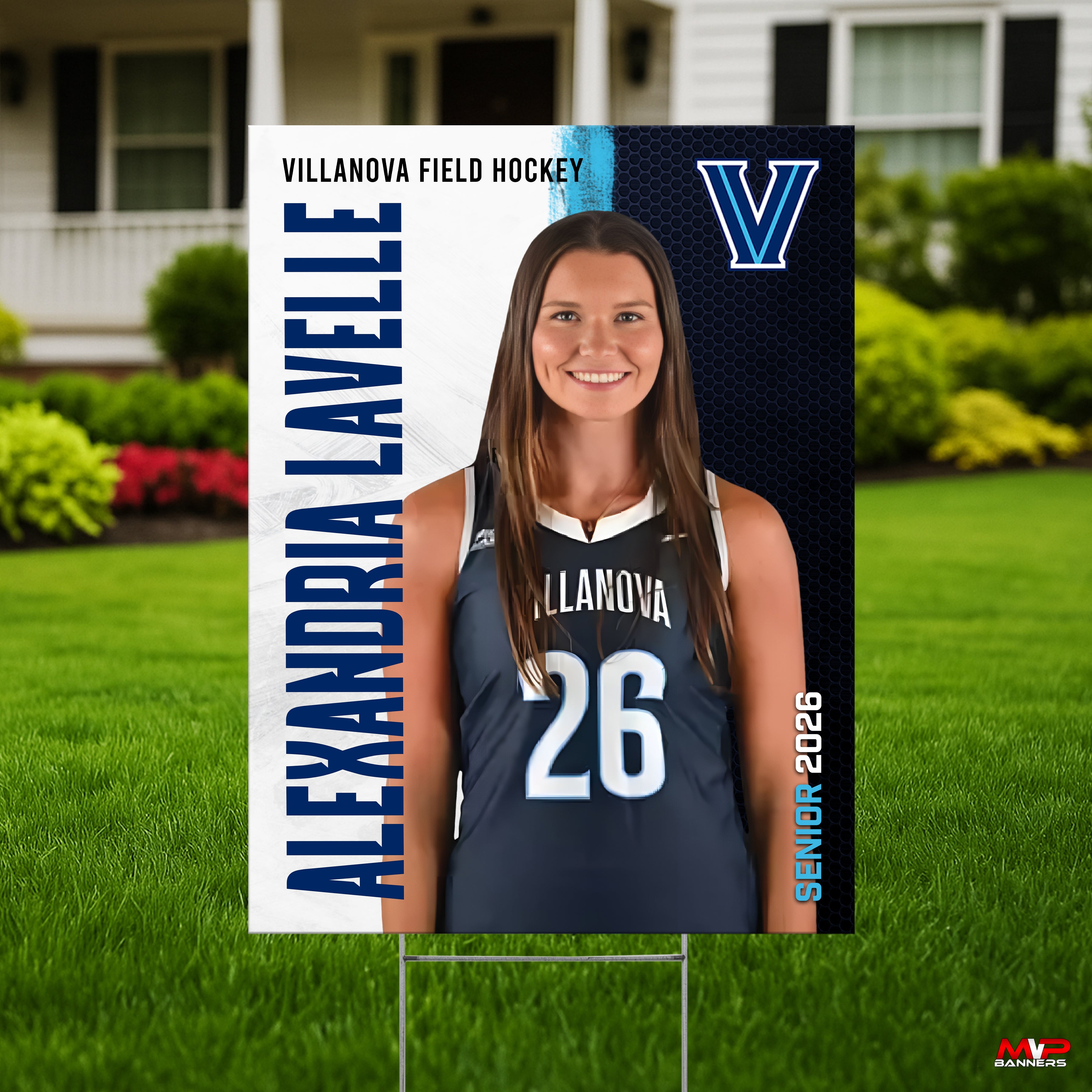 Custom Sports Banner | Senior Night | Field Hockey - Legacy Locked
