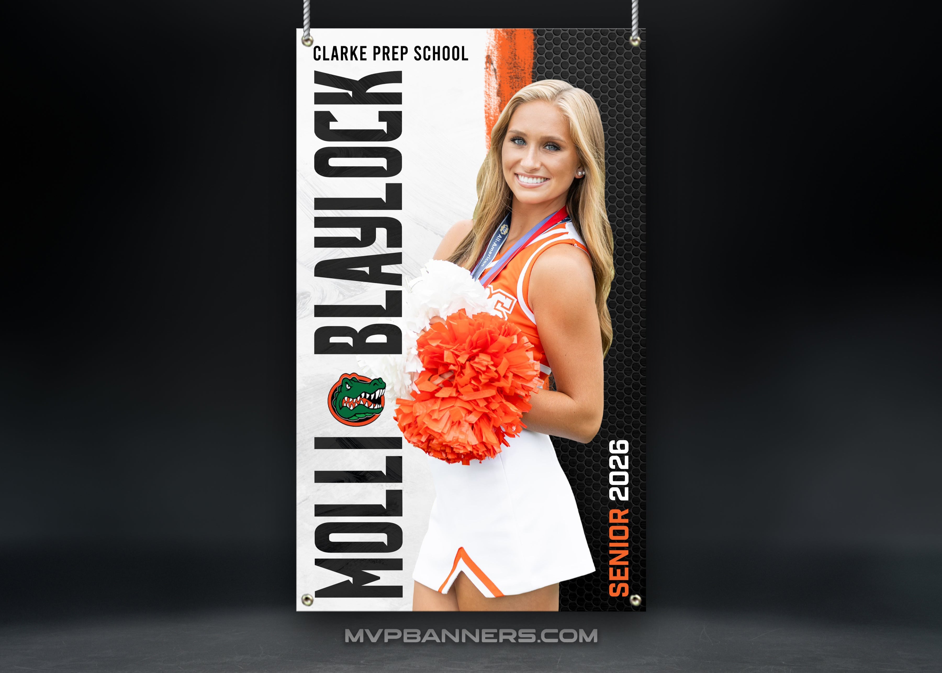Custom Sports Banner | Senior Night | Cheer | Dance | Legacy Locked