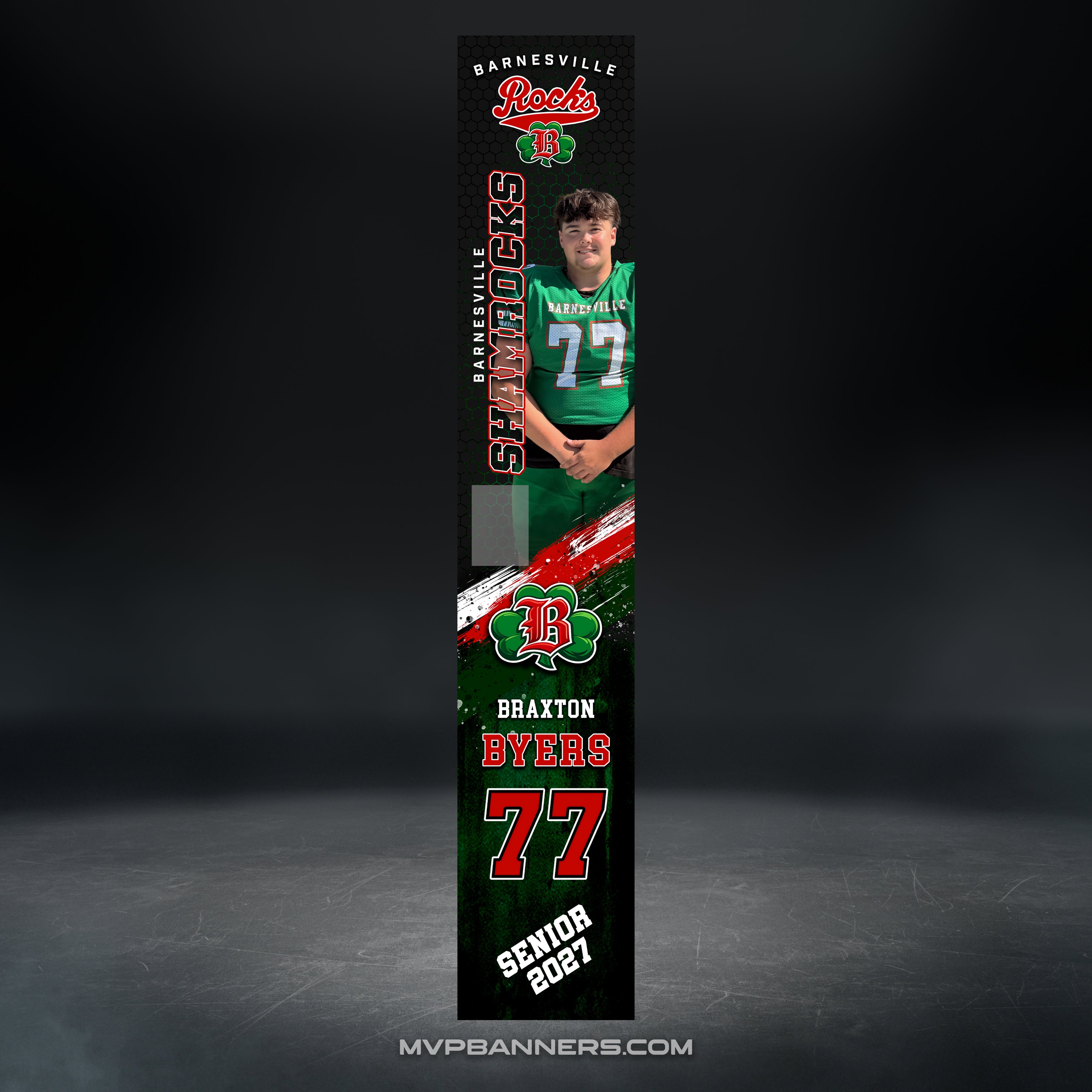 Custom Senior Locker Poster | Personalized Athlete Locker Decoration