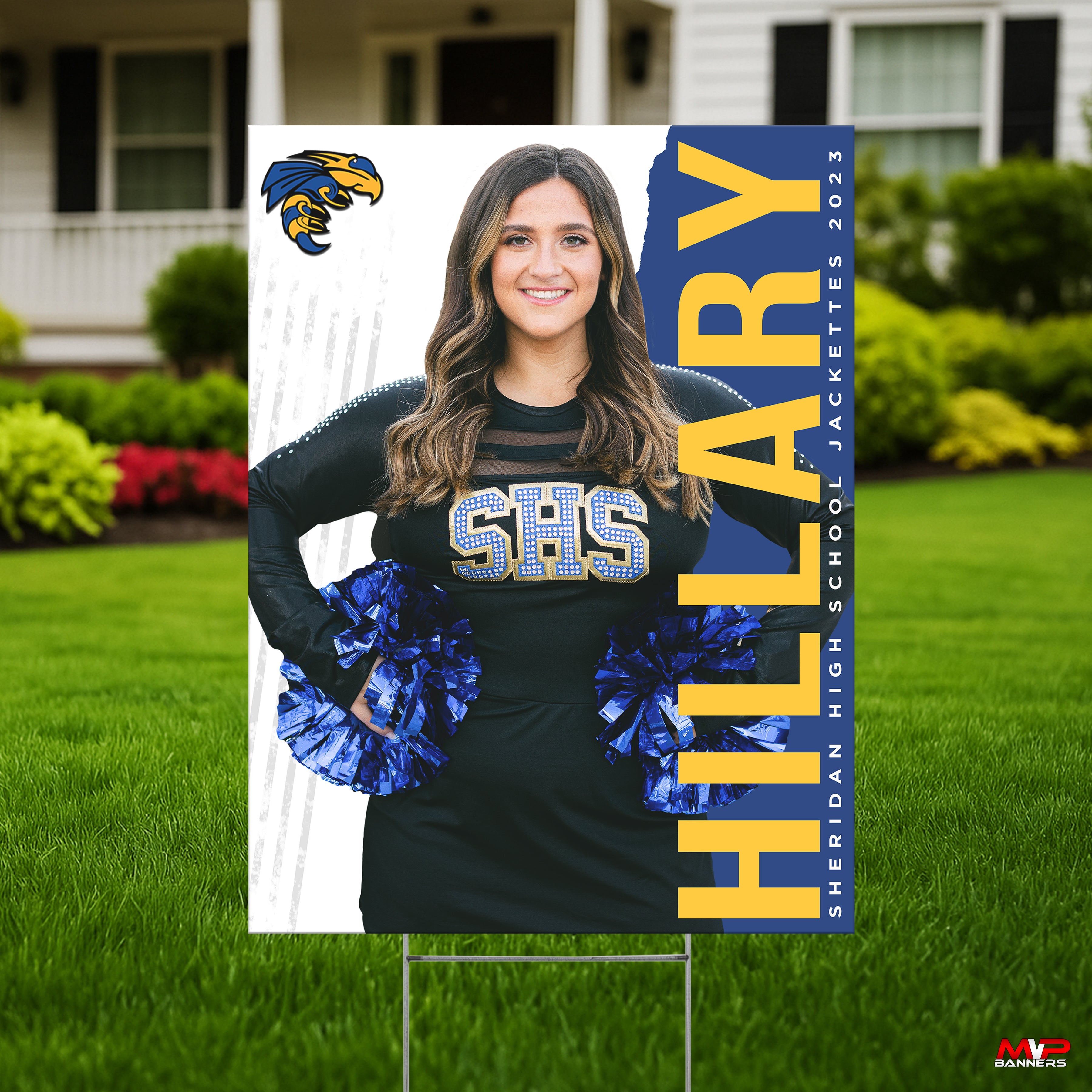 Printed Sports Yard Sign | Senior Night Poster | Cheer  | Dance | Mighty Tear