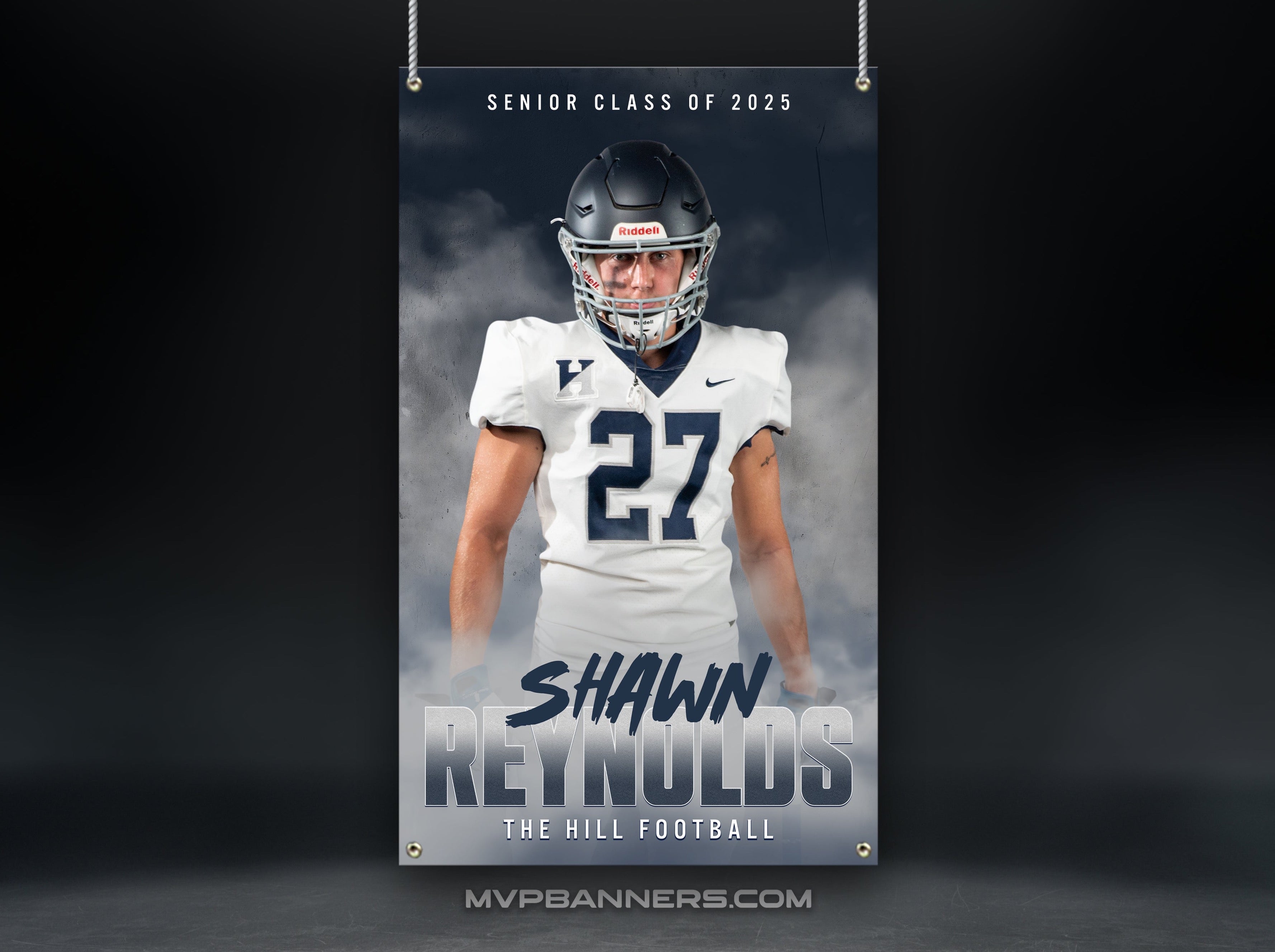 Custom Sports Banner | Senior Night | Heydex Football