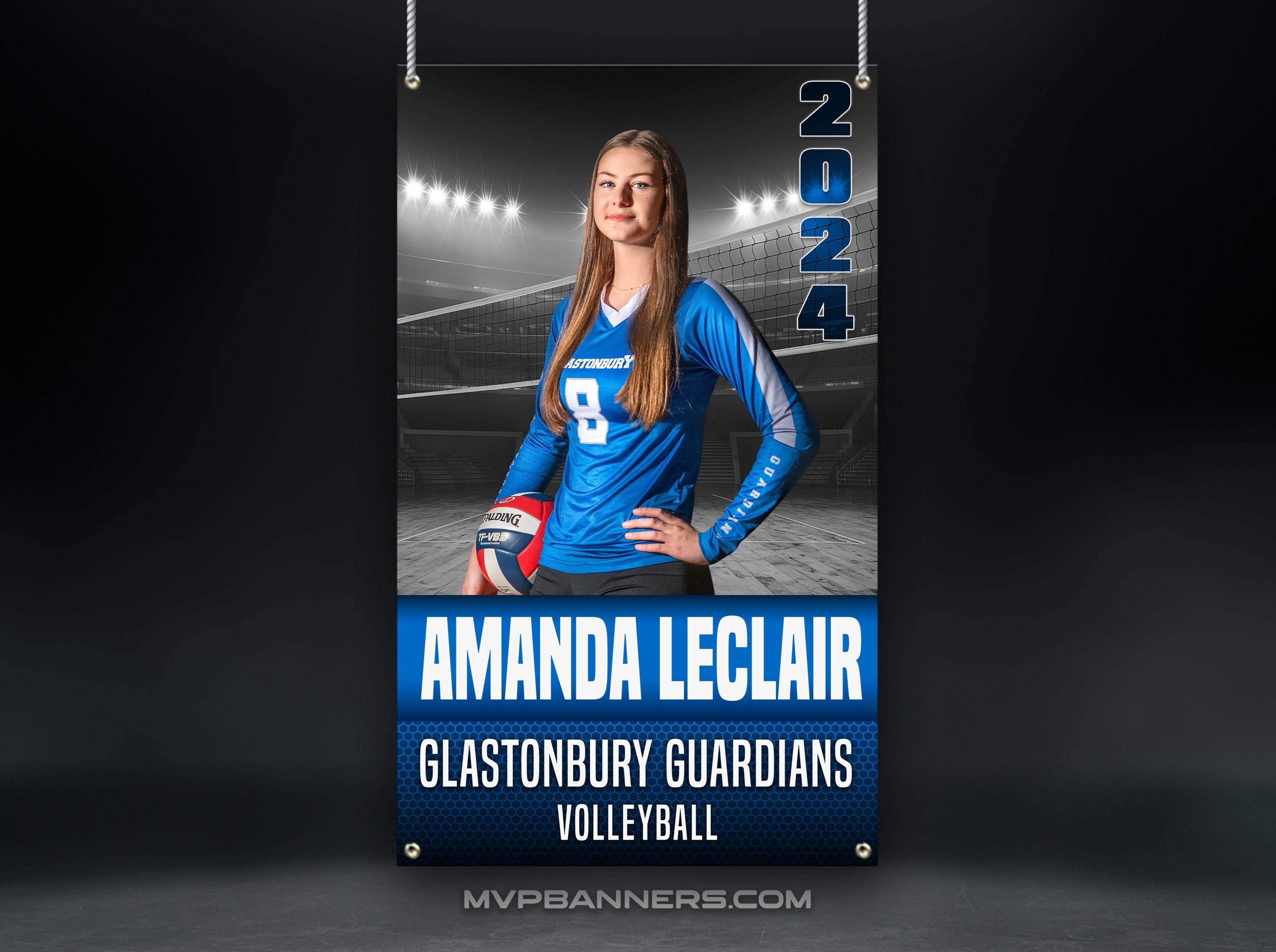 Custom Sports Banner | Senior Night | Premier Pro Volleyball