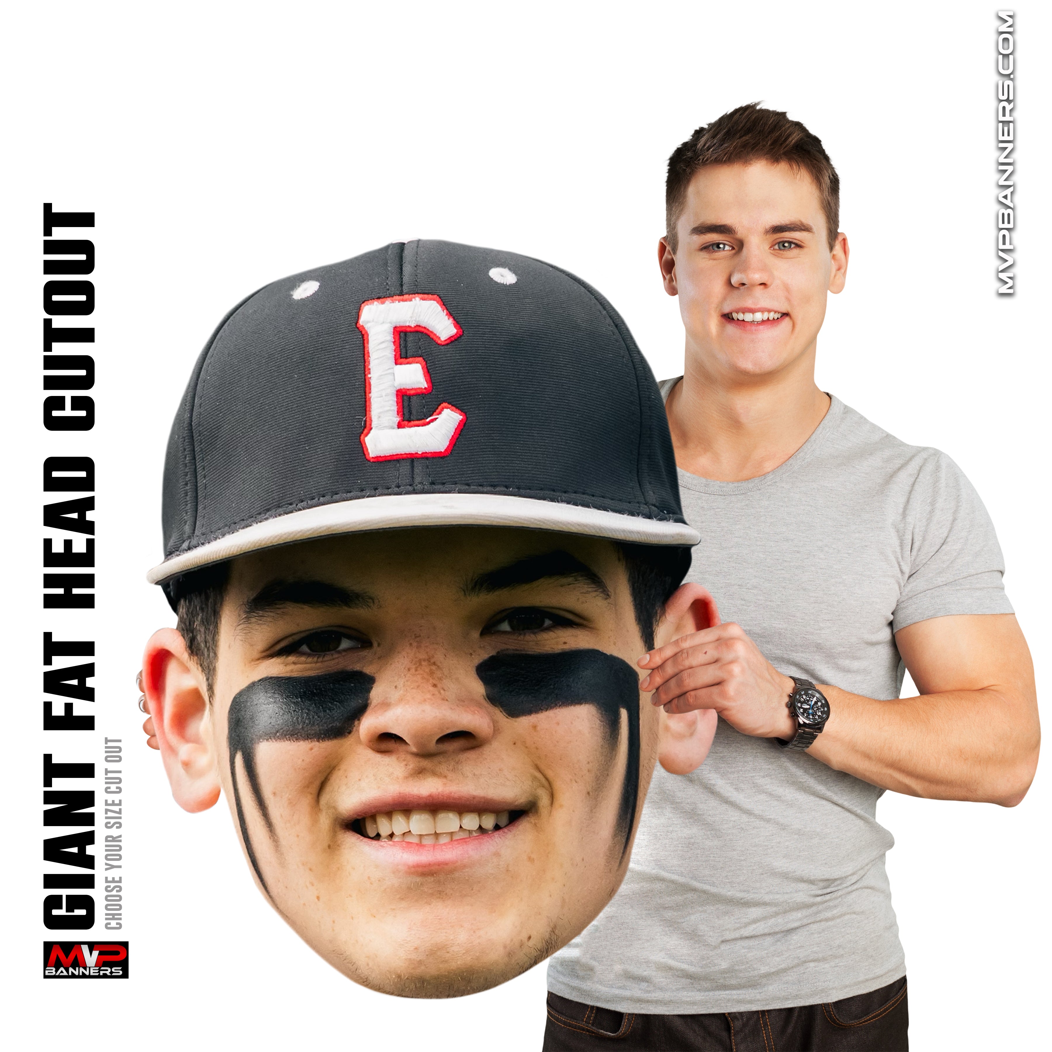 Bundle Pack | Custom Giant Fat Head Cutout