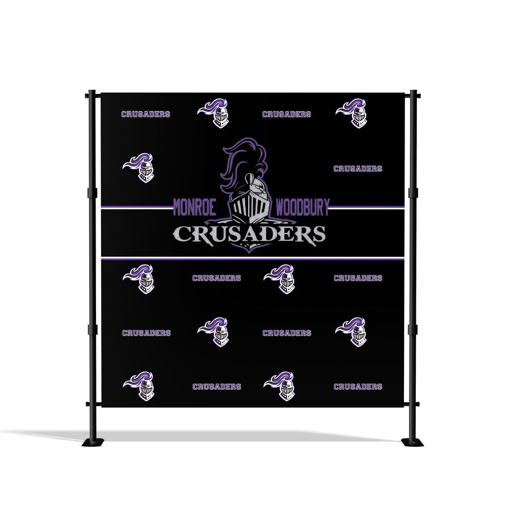 Custom Photography Backdrop | Signing Day | Media Step & Repeat