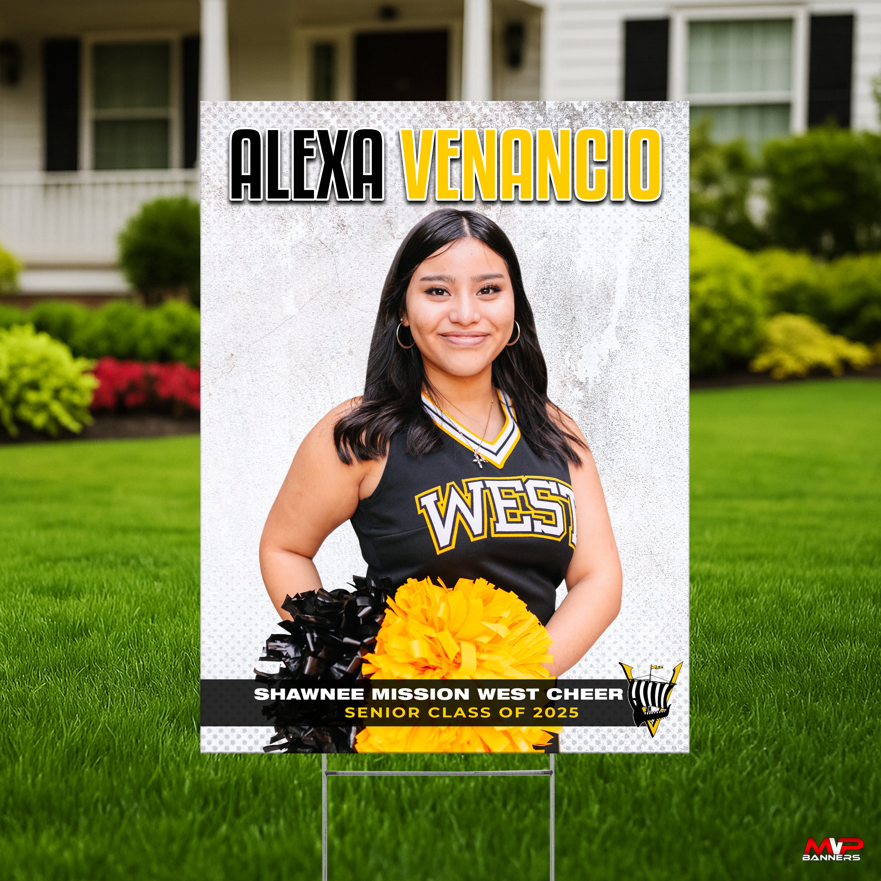 Custom Sports Banner | Senior Night | Cheer | Dance | Prime Time