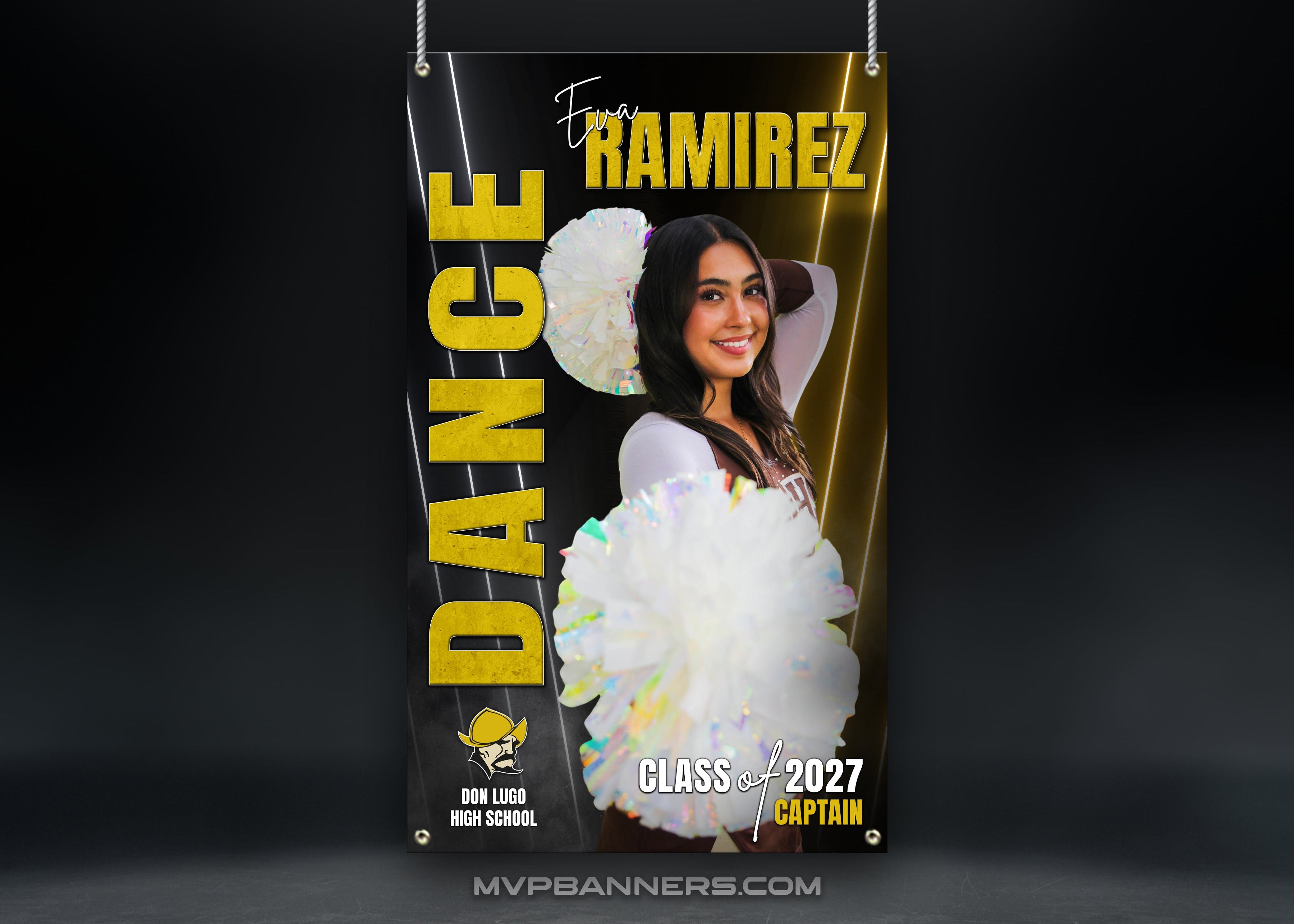 Custom Cheer or Dance Senior Night Banner | Limelight