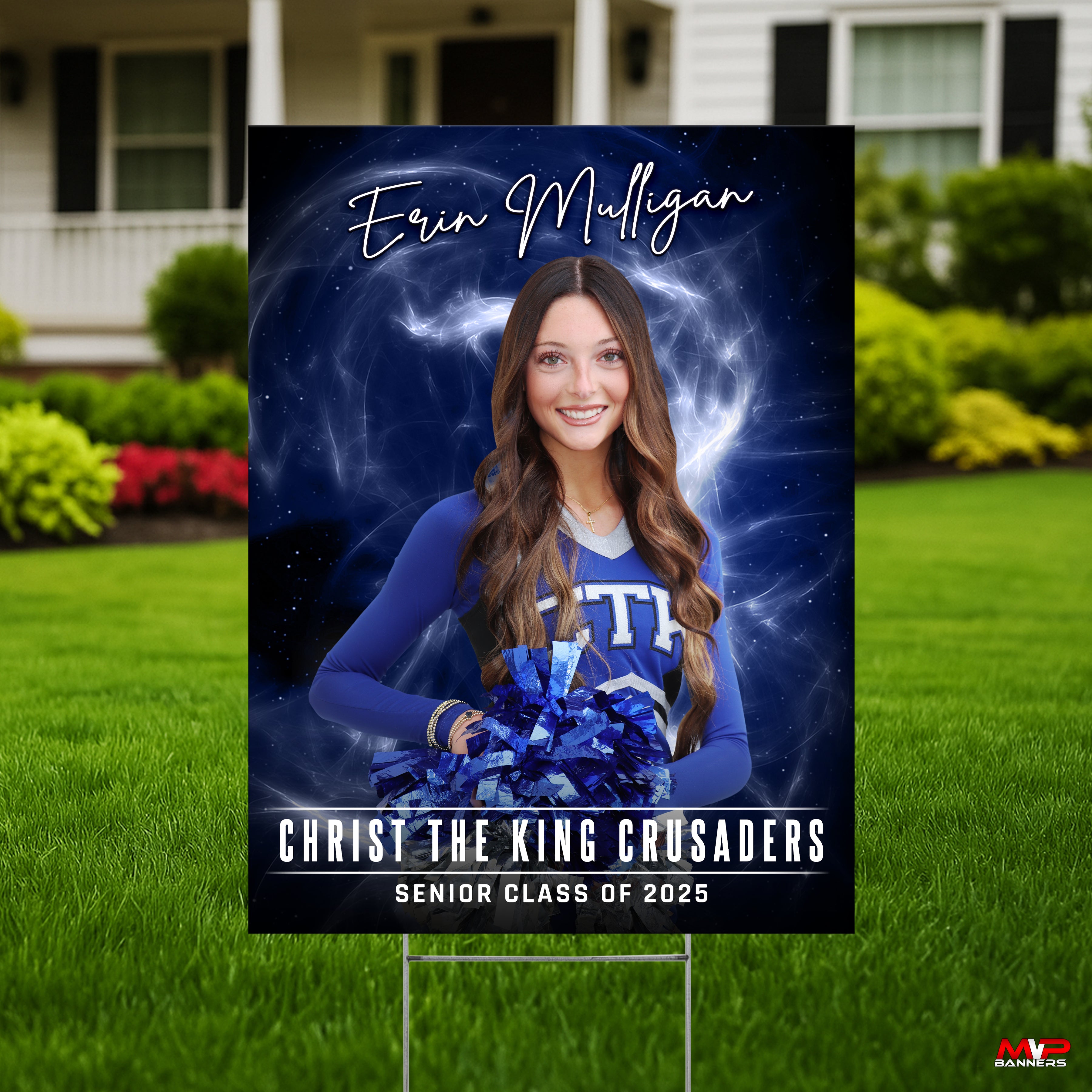 Printed Sports Yard Sign | Senior Night Poster | Cheer  | Dance | Starlight Spark