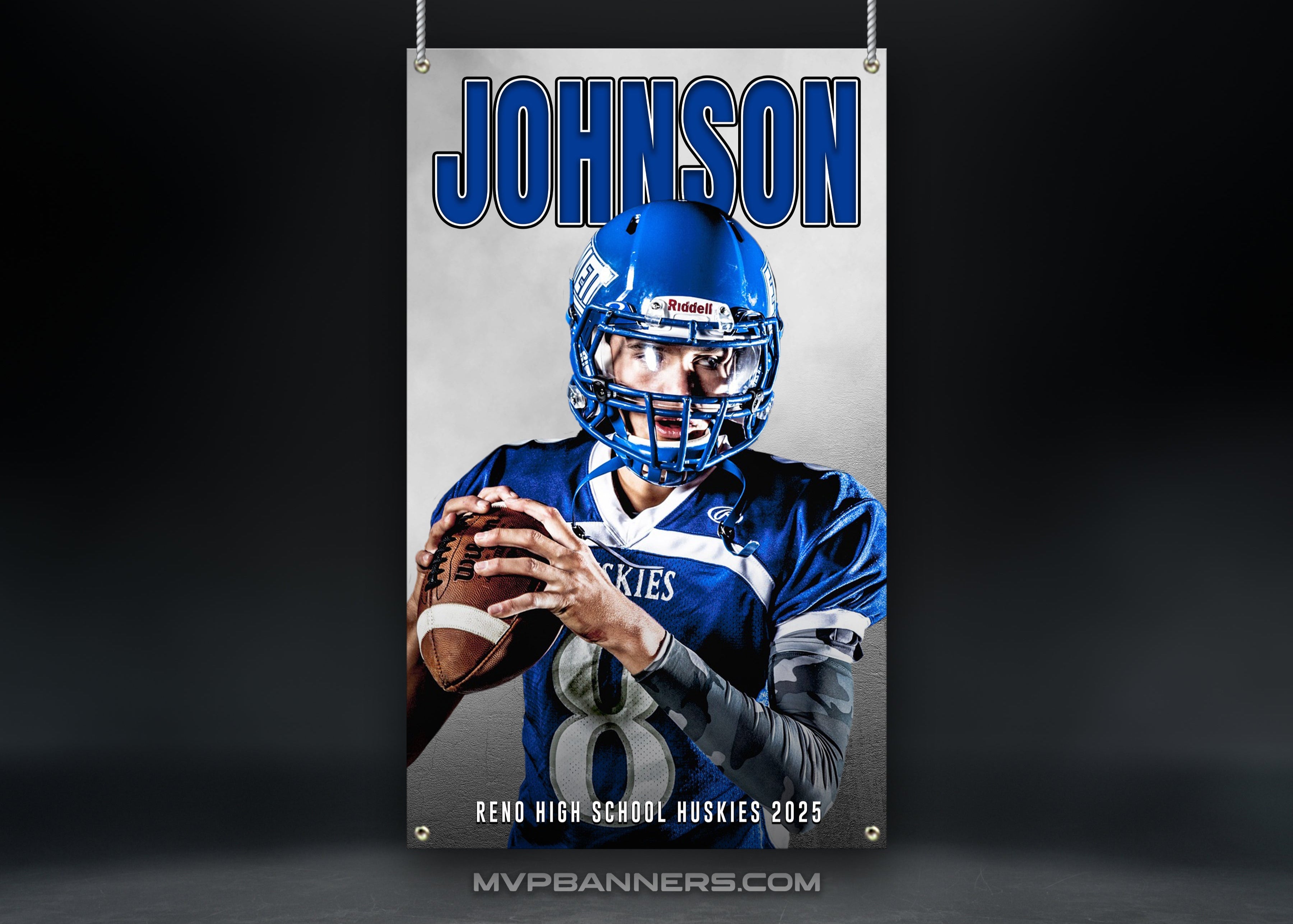 Custom Sports Banner | Senior Night | Stoney Mist Football
