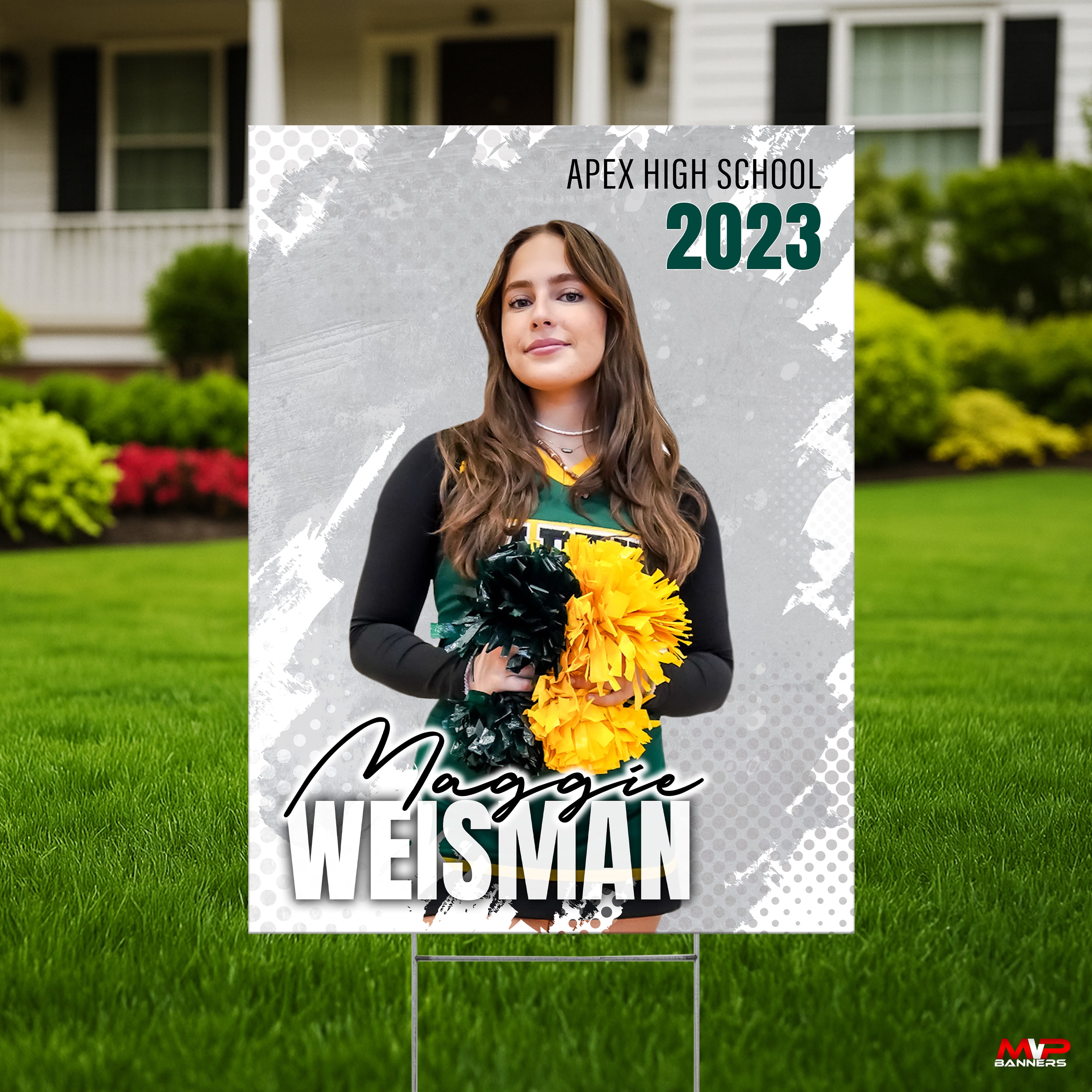 Printed Sports Yard Sign | Senior Night Poster | Cheer  | Dance | Switch