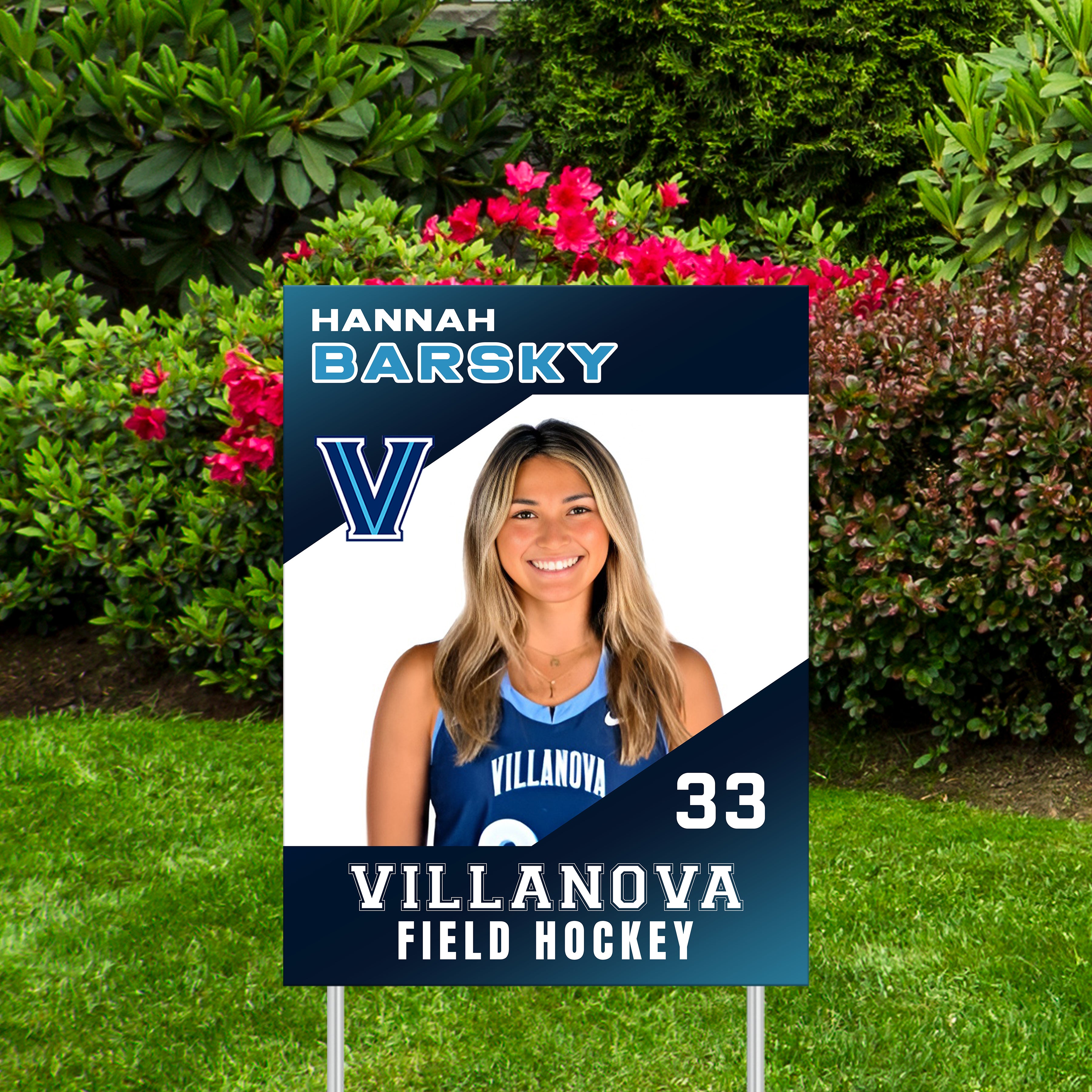 Villanova Yard Sign