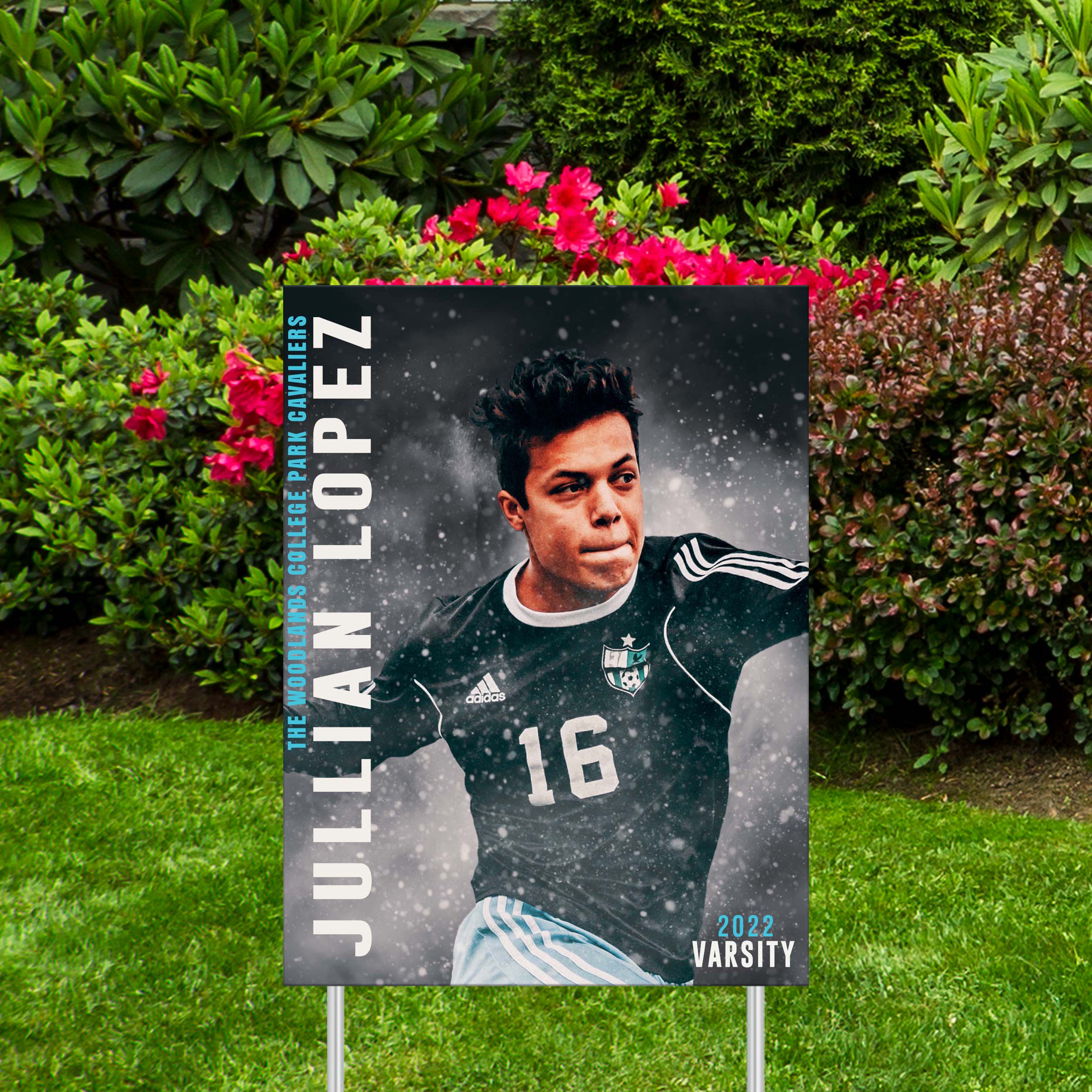 Custom Sports Banner | Senior Night | Soccer | GameDay