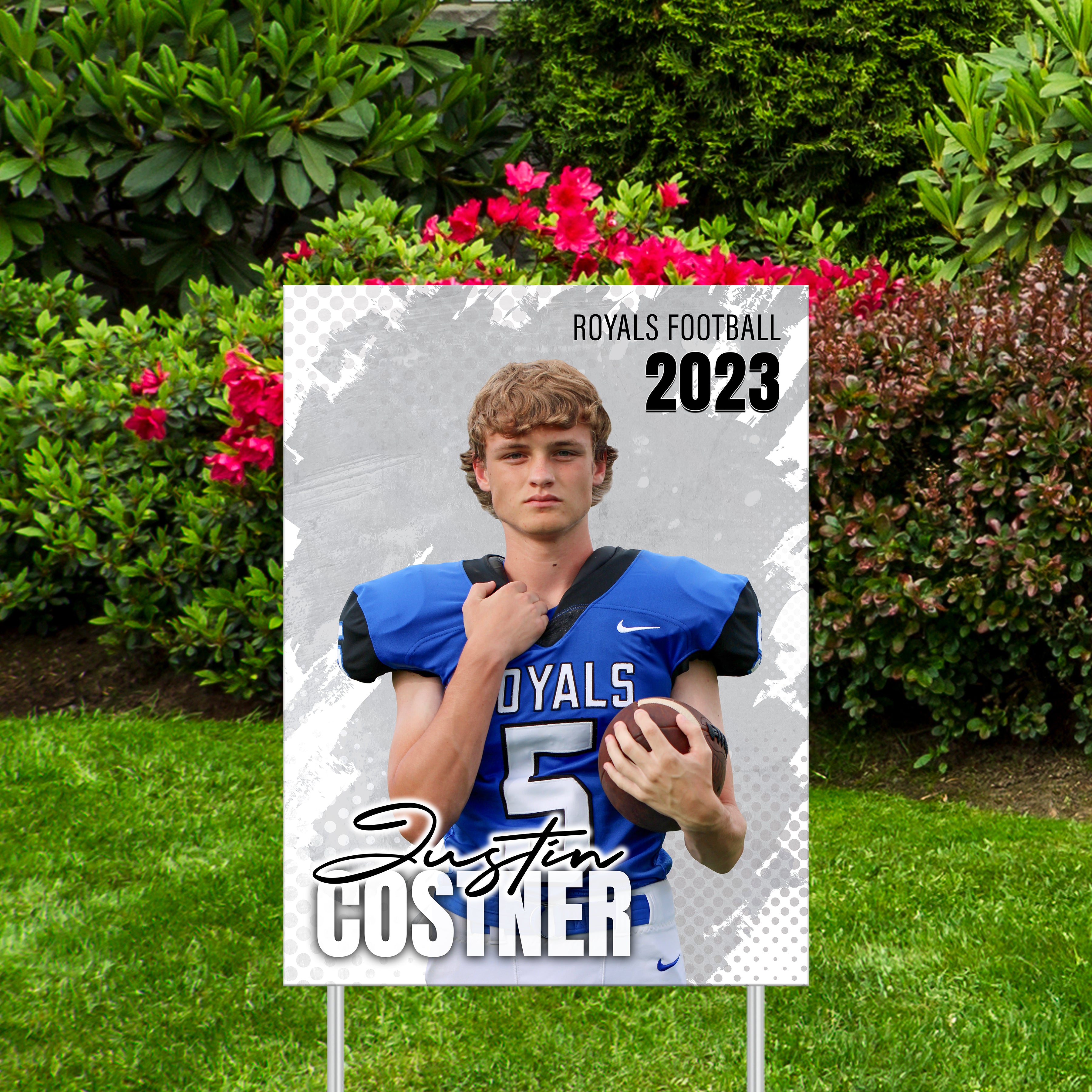 Custom Sports Banner | Senior Night | Switch Football