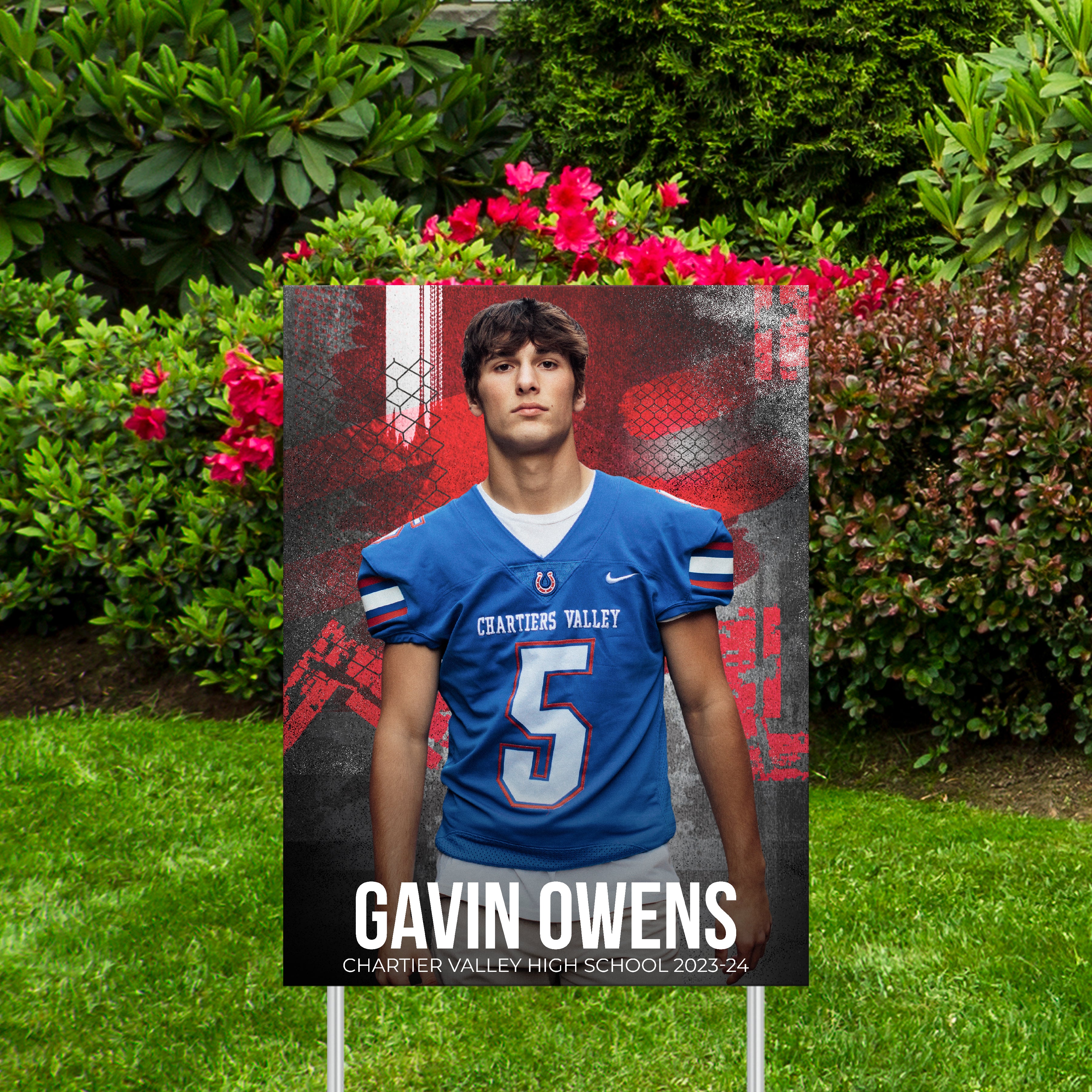 Custom Sports Banner | Senior Night | Nexus Football