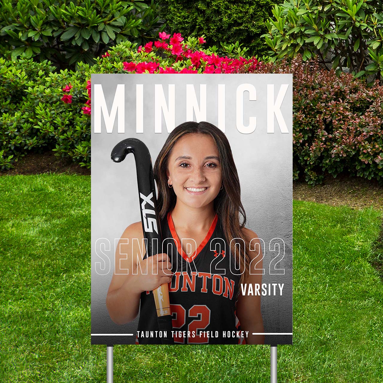 Custom Sports Banner | Senior Night | Stoney Mist Hockey