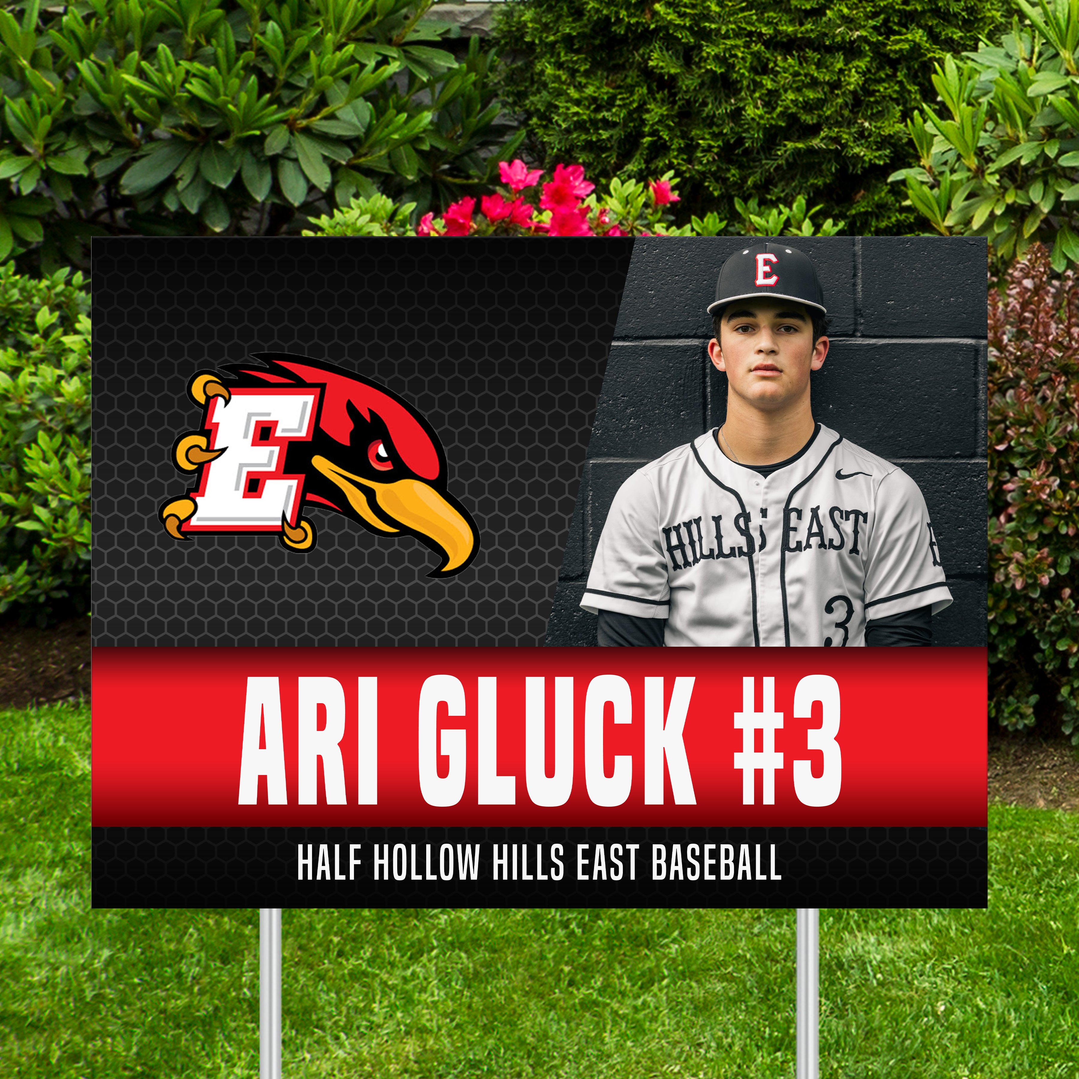 Custom Sports Banner | Senior Night | Baseball | Premier Pro