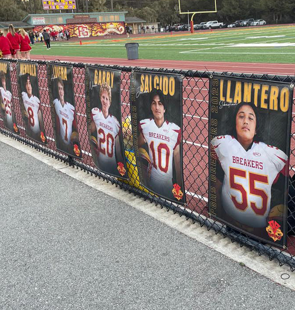 An early MVP Banners project