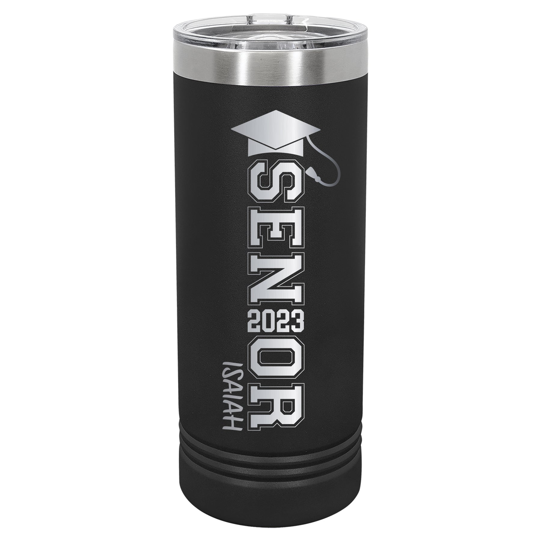 Custom Engraved 22oz Tumbler - Collegiate Senior Grad