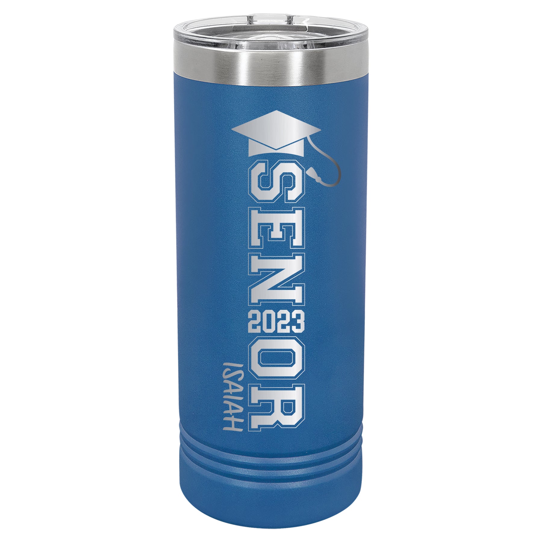 Custom Engraved 22oz Tumbler - Collegiate Senior Grad