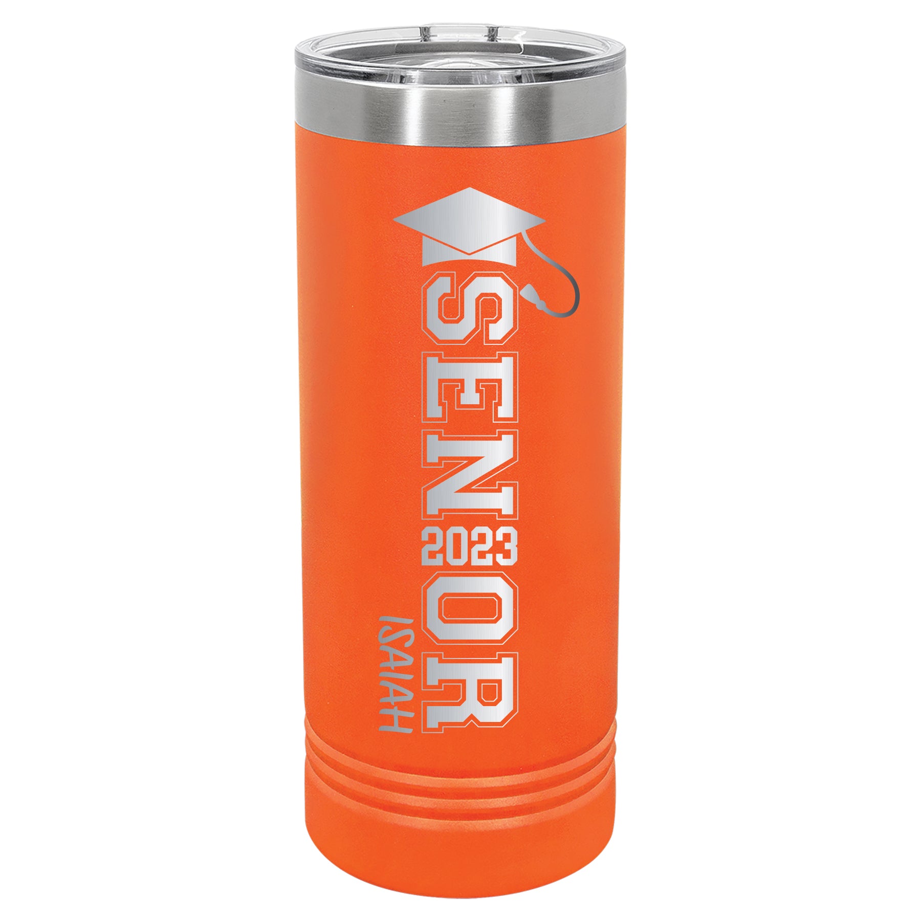 Custom Engraved 22oz Tumbler - Collegiate Senior Grad