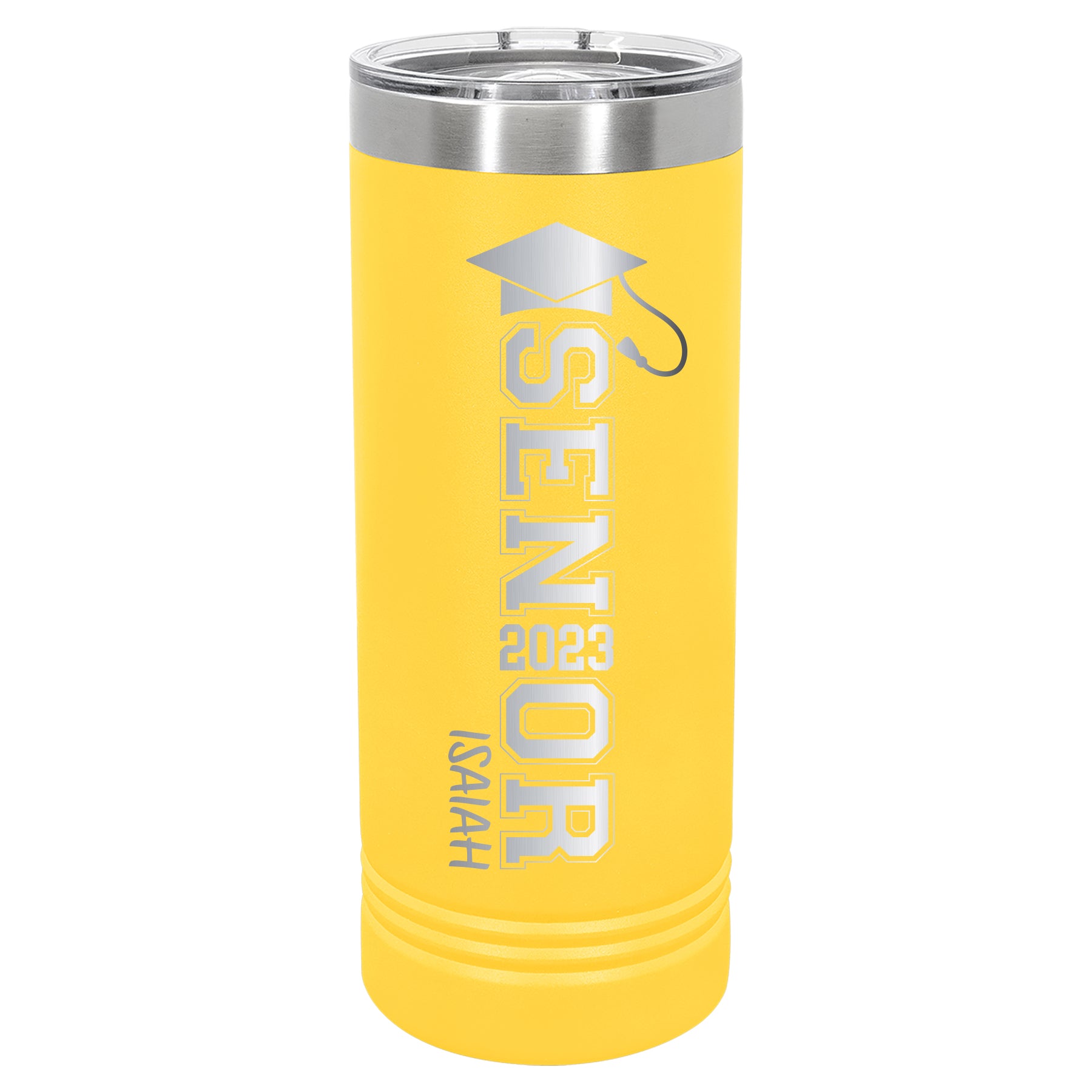 Custom Engraved 22oz Tumbler - Collegiate Senior Grad