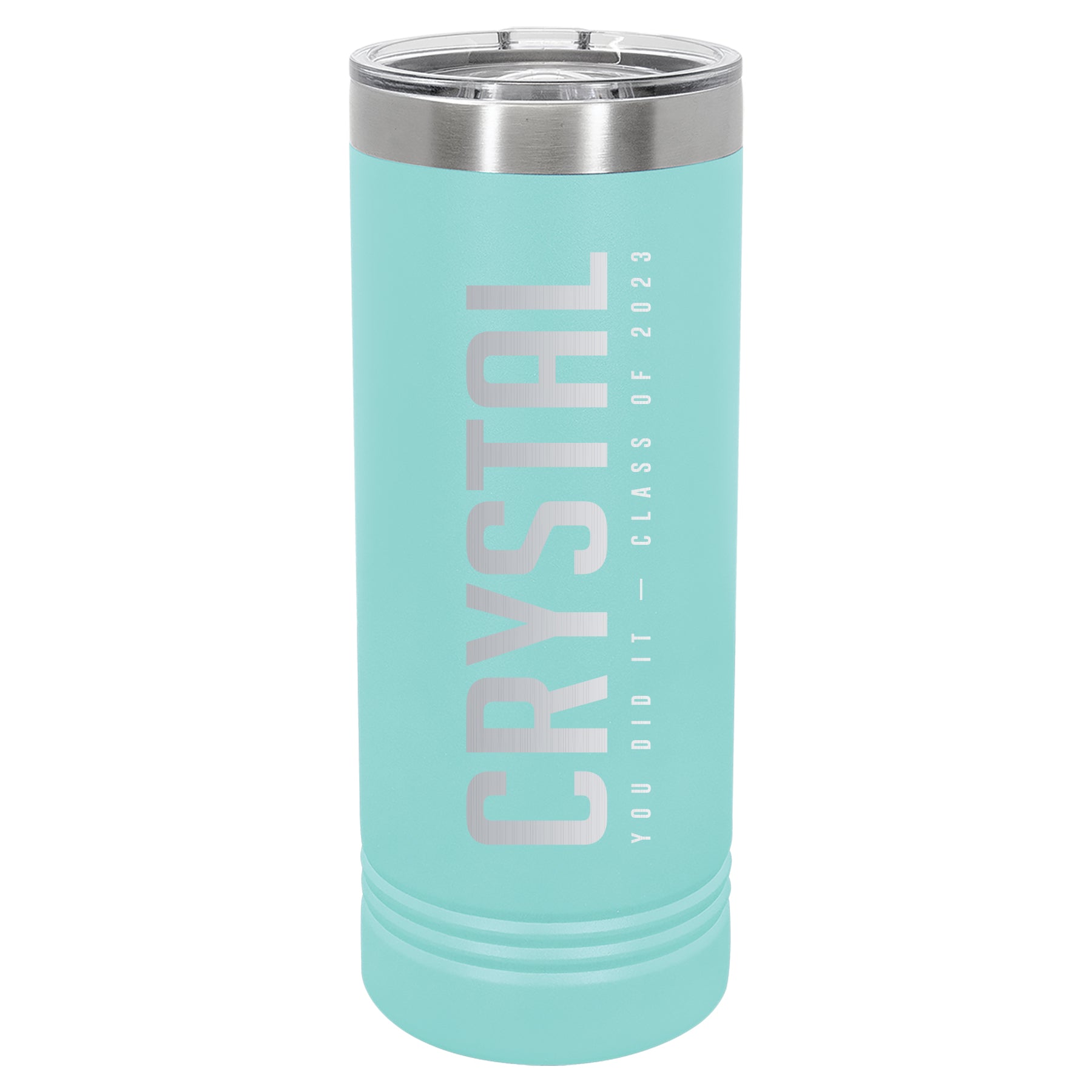 Custom Engraved 22oz Tumbler - YOU DID IT