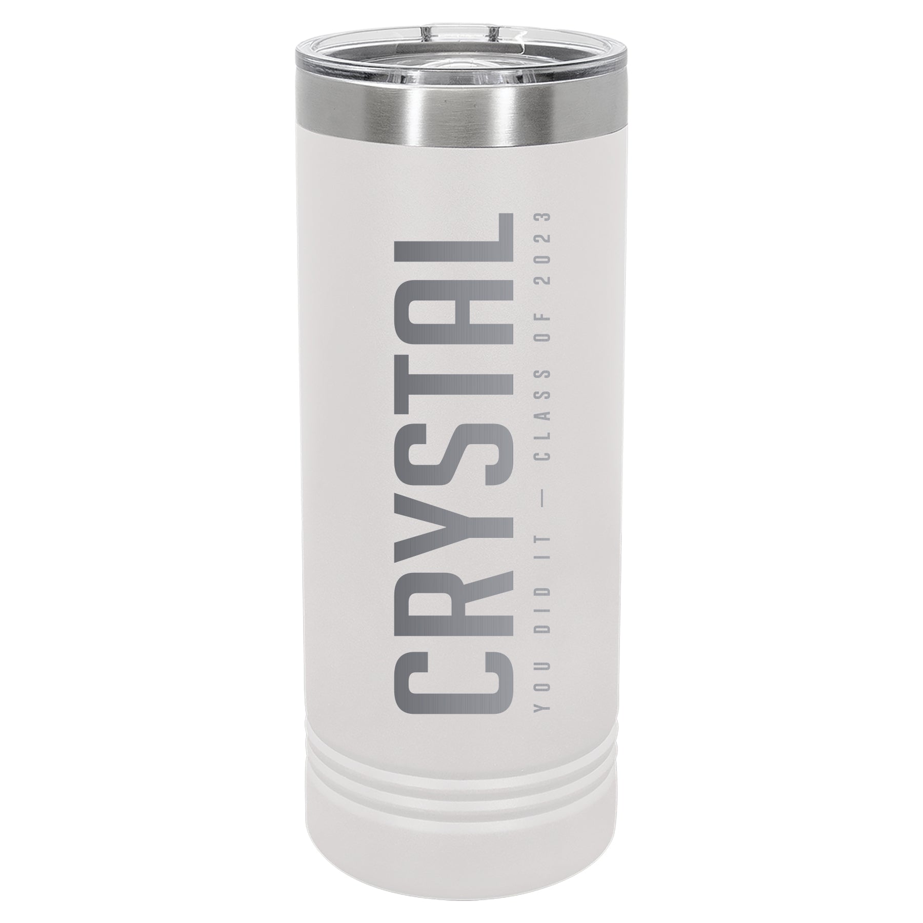 Custom Engraved 22oz Tumbler - YOU DID IT