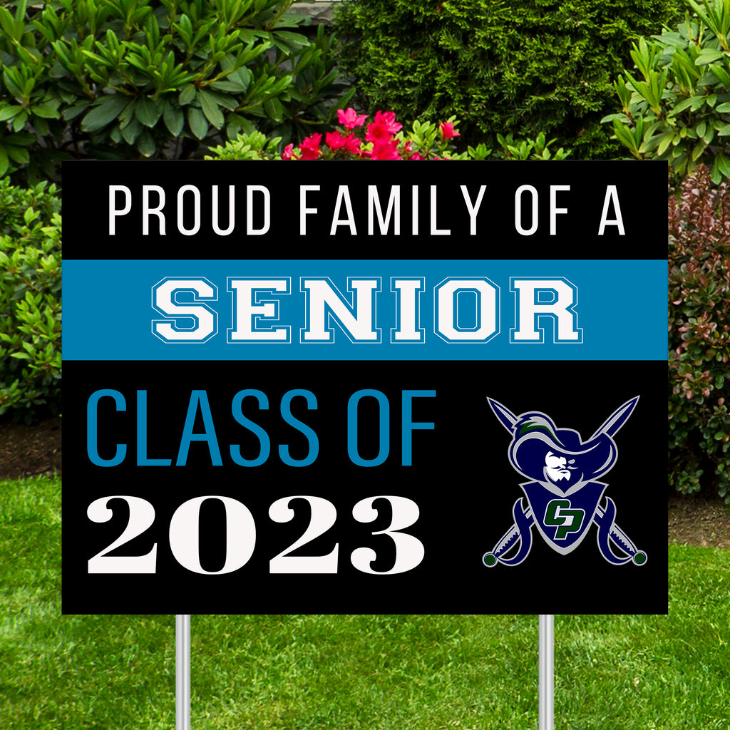 Graduation Yard Sign - Proud Family of a Senior